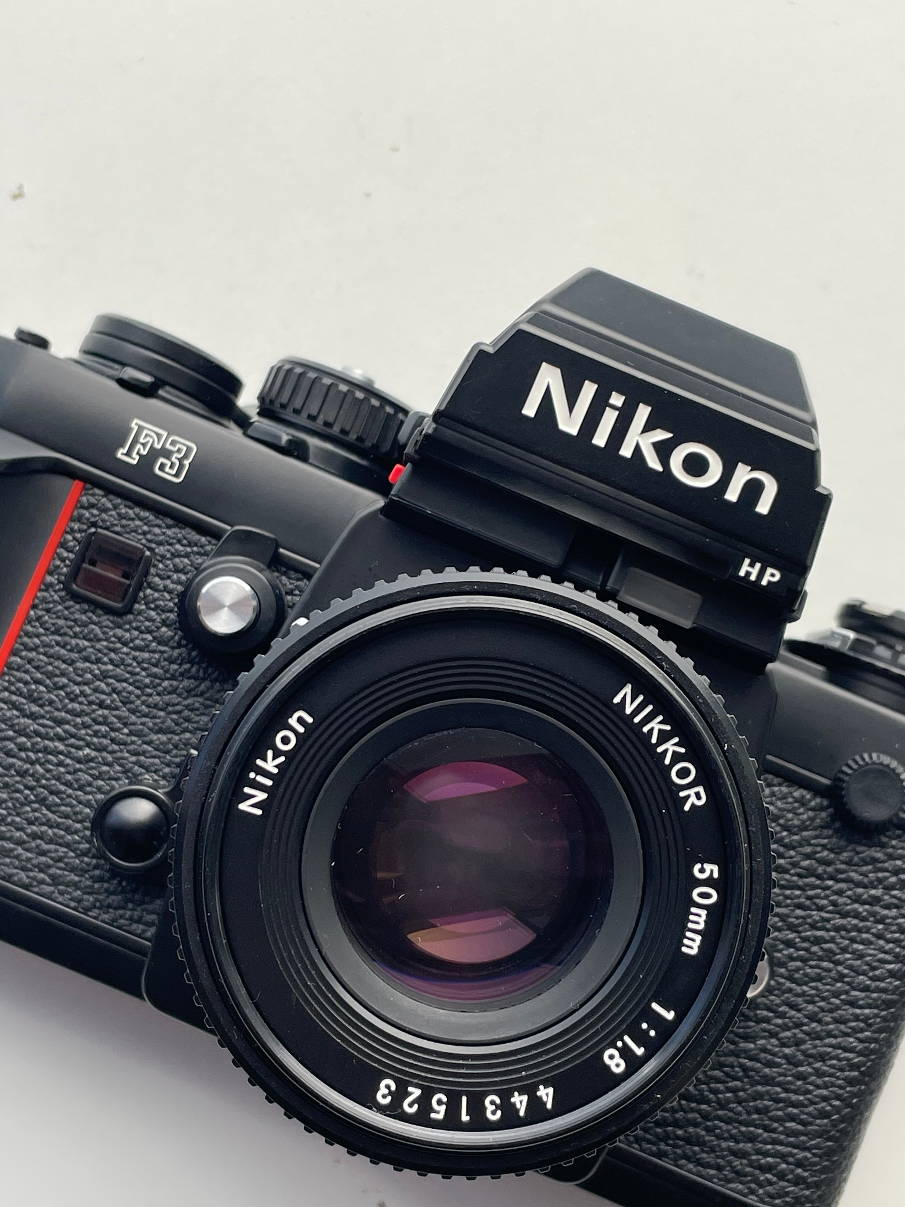 Nikon F3 HP in near mint condition