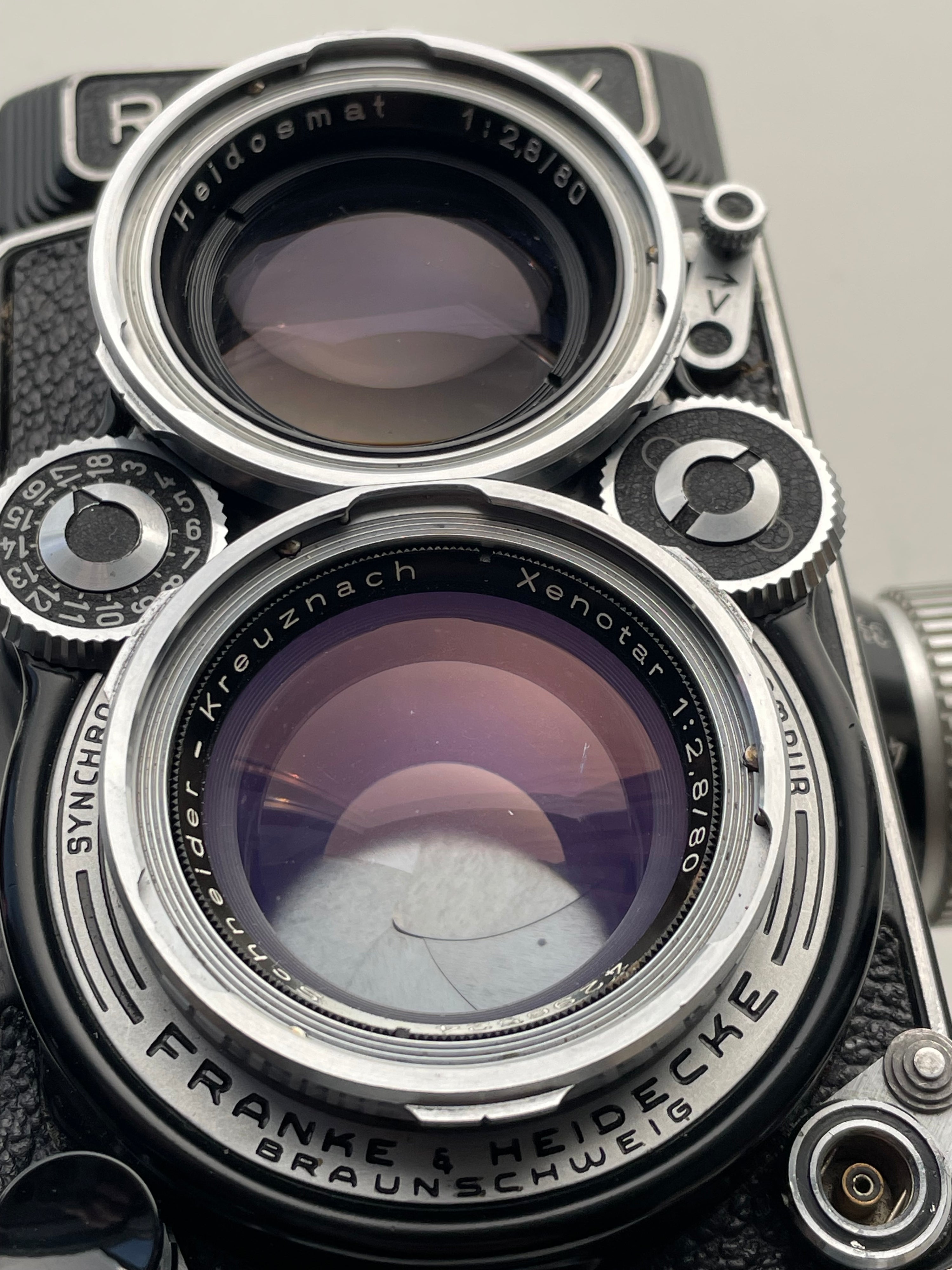 Rolleiflex 2.8D Xenotar in excellent conditon