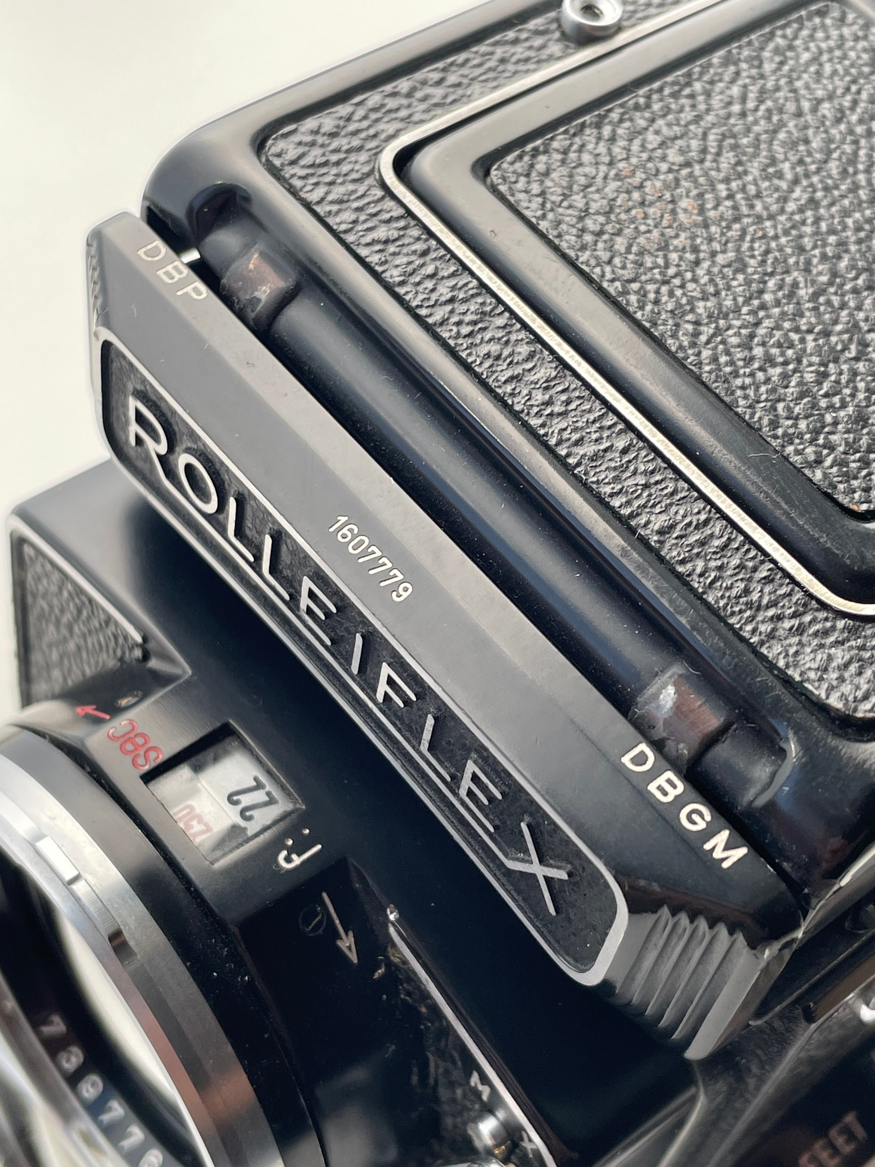 Rolleiflex 2.8D Xenotar in excellent conditon