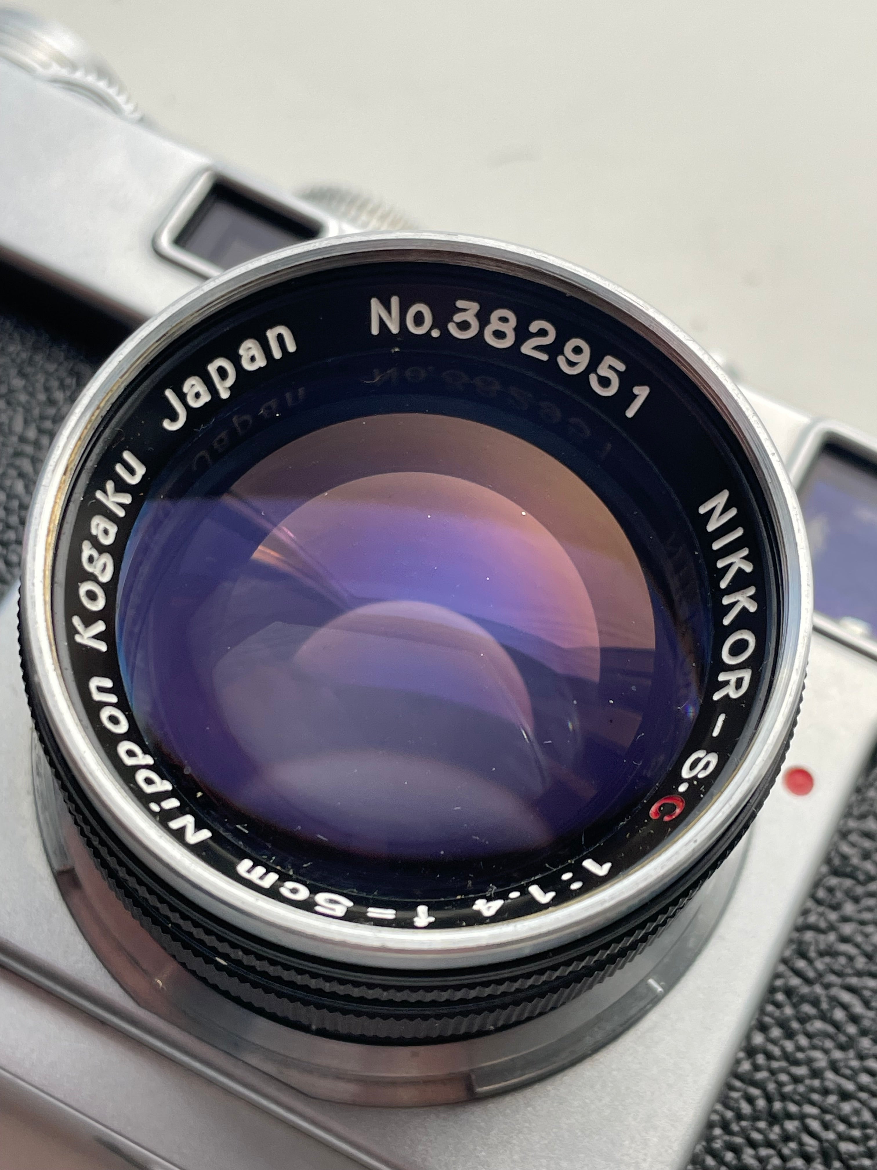 Nikon S3 in near mint condition