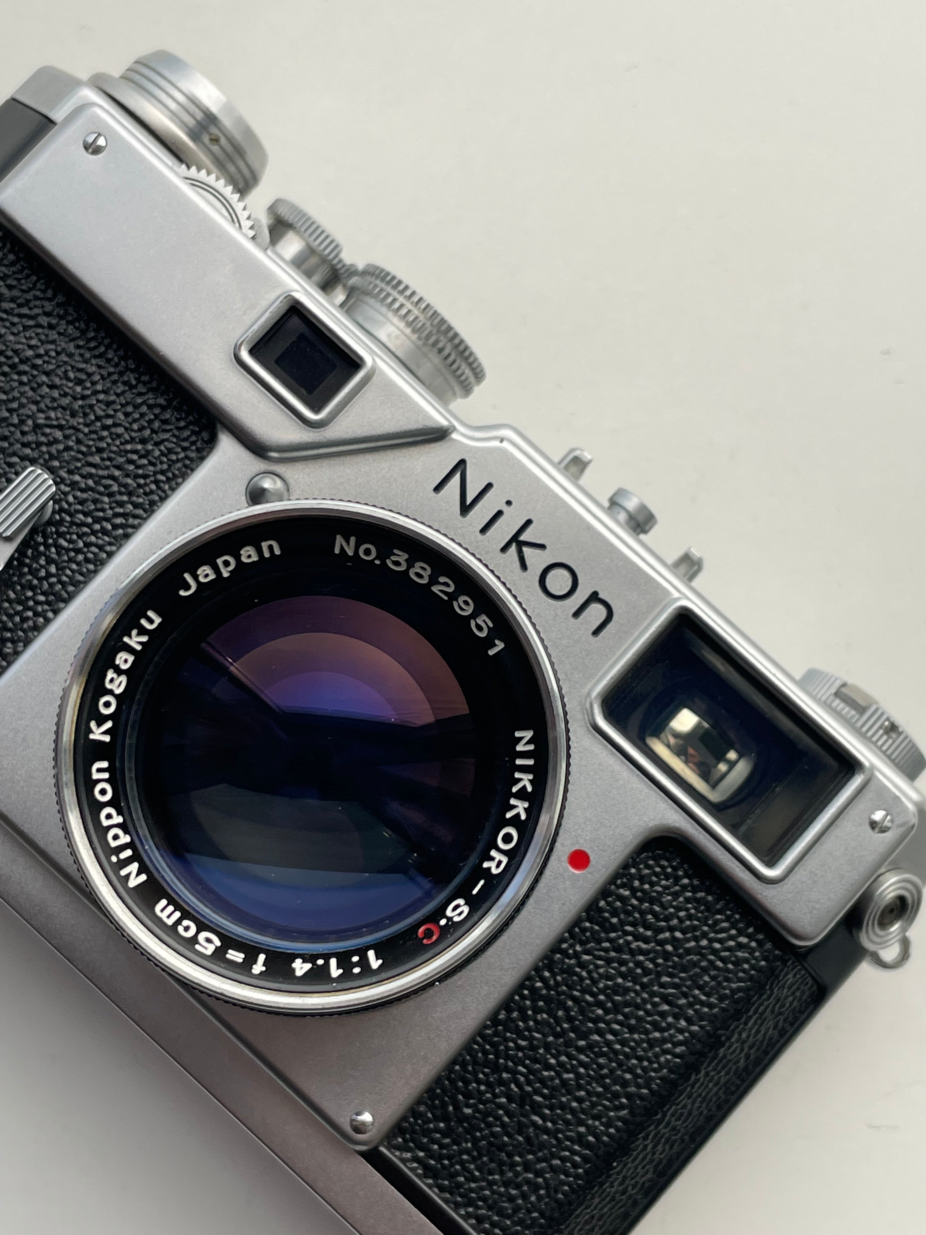 Nikon S3 in near mint condition – Picture This Film Lab