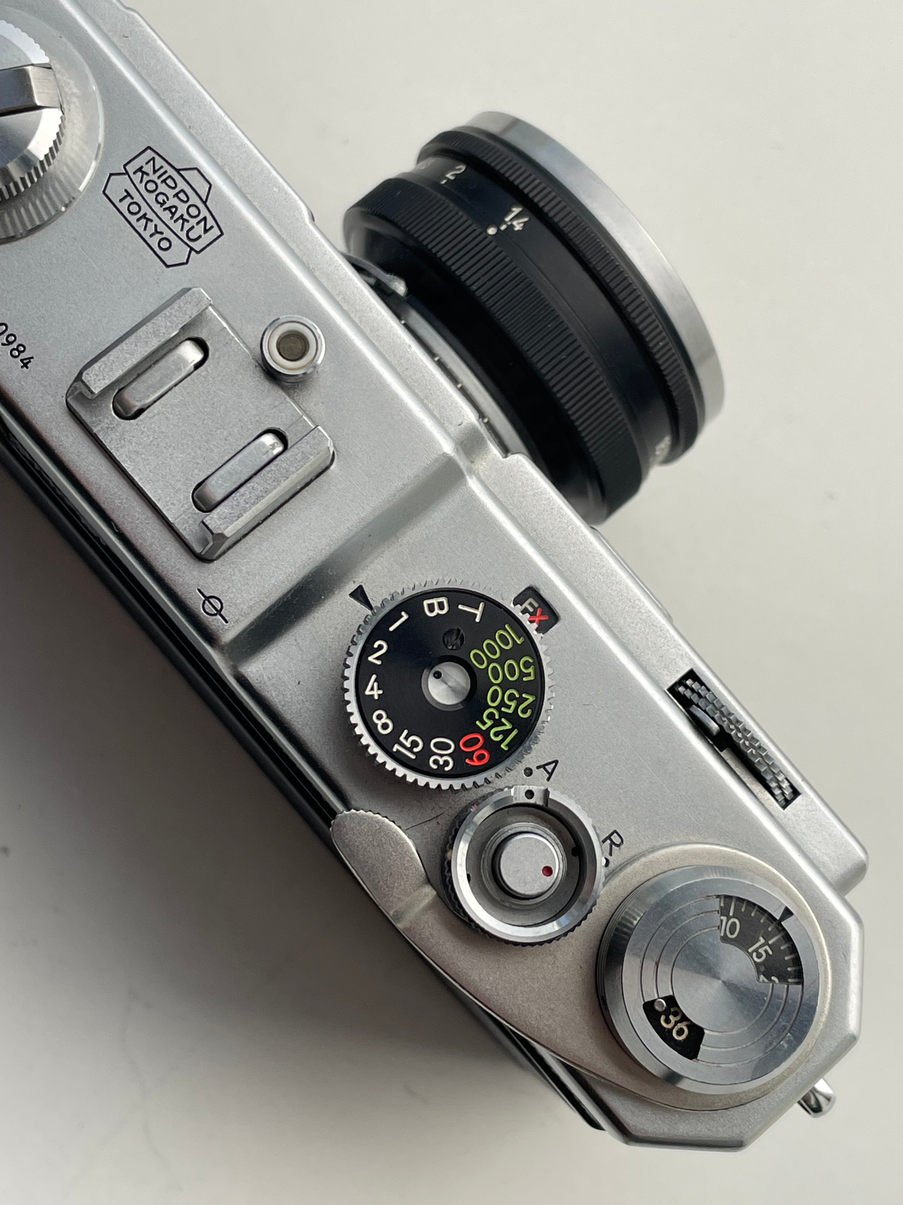 Nikon S3 in near mint condition – Picture This Film Lab
