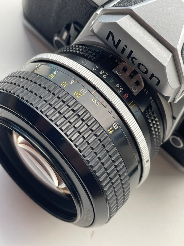 Nikkor 55mm f1.2 AI lens