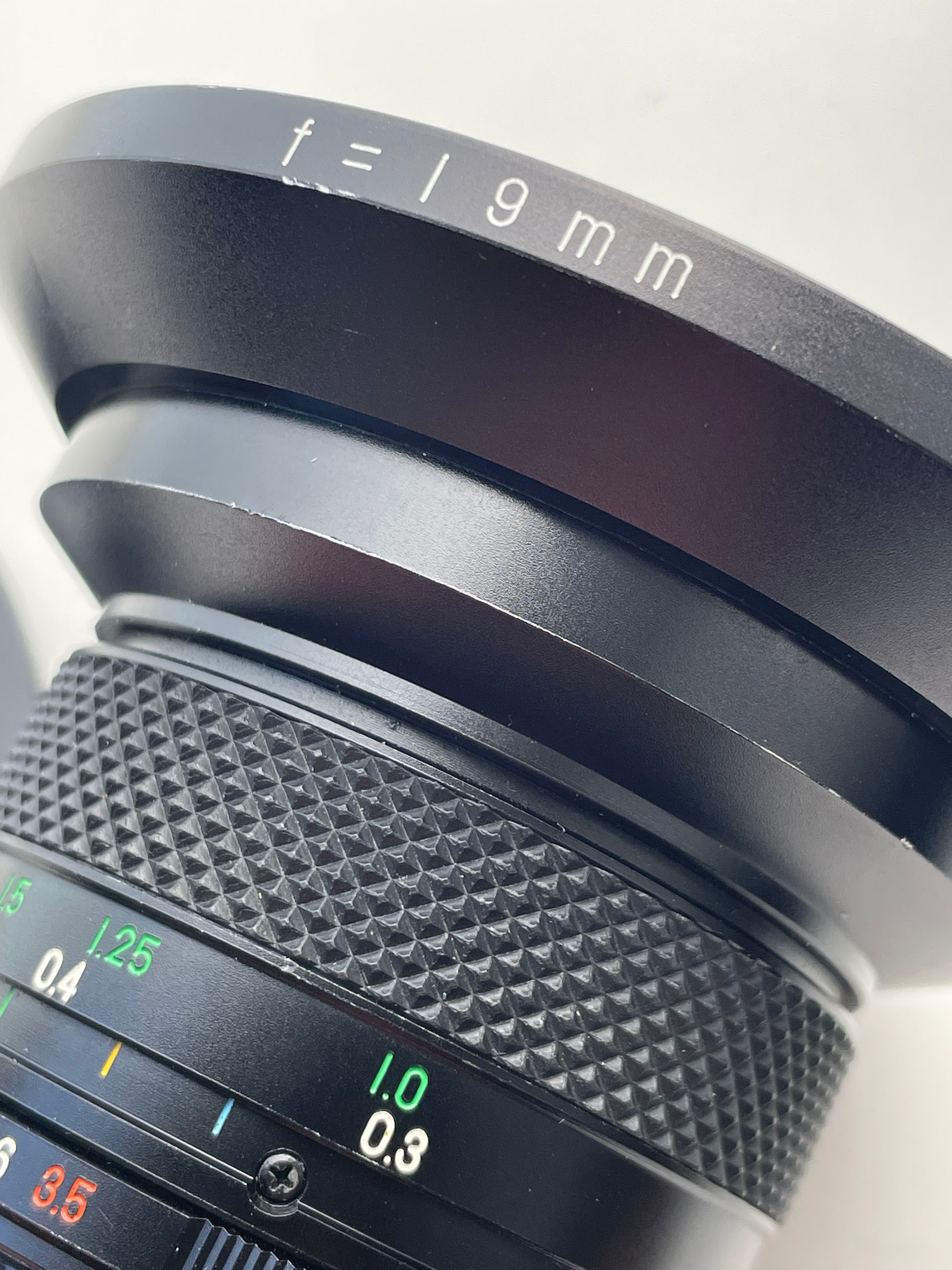 Fujinon 19mm f3.5 M42