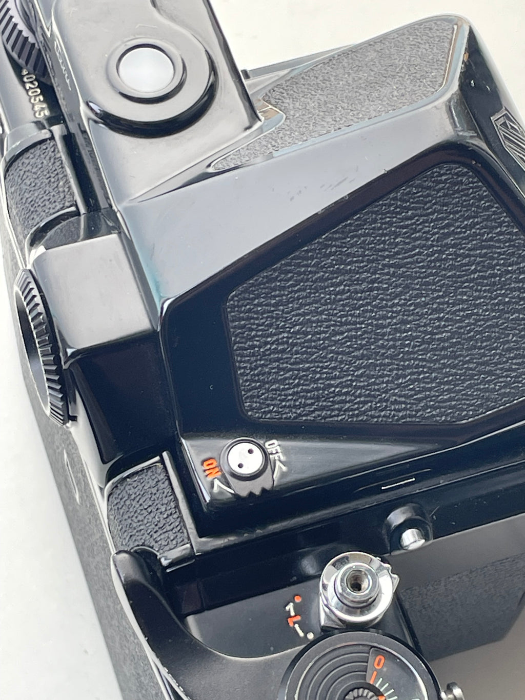 Pentax 67 with metered head and 75mm f4.5 lens