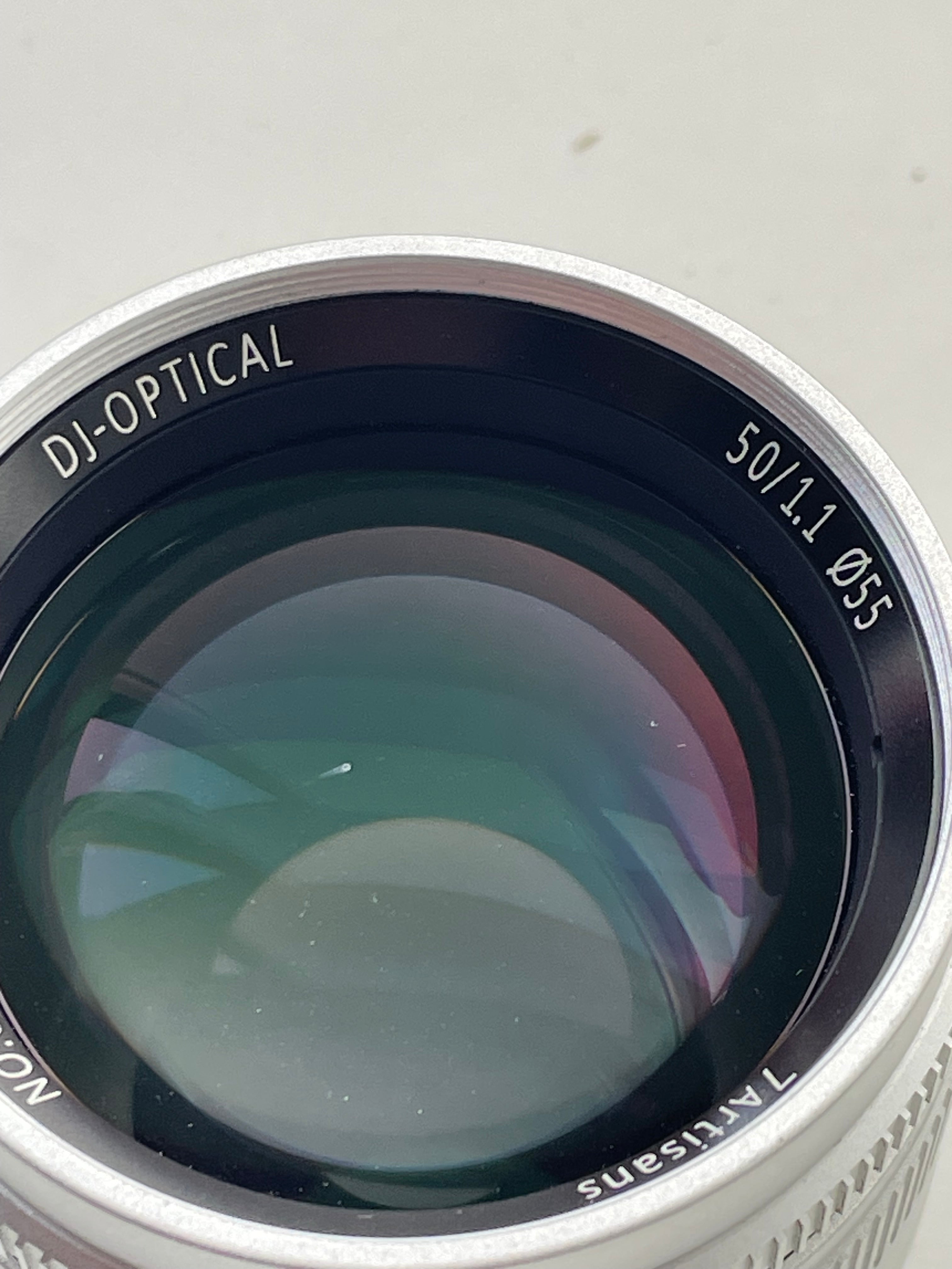 Leica M mount 7 Artisans 50mm f1.1 lens