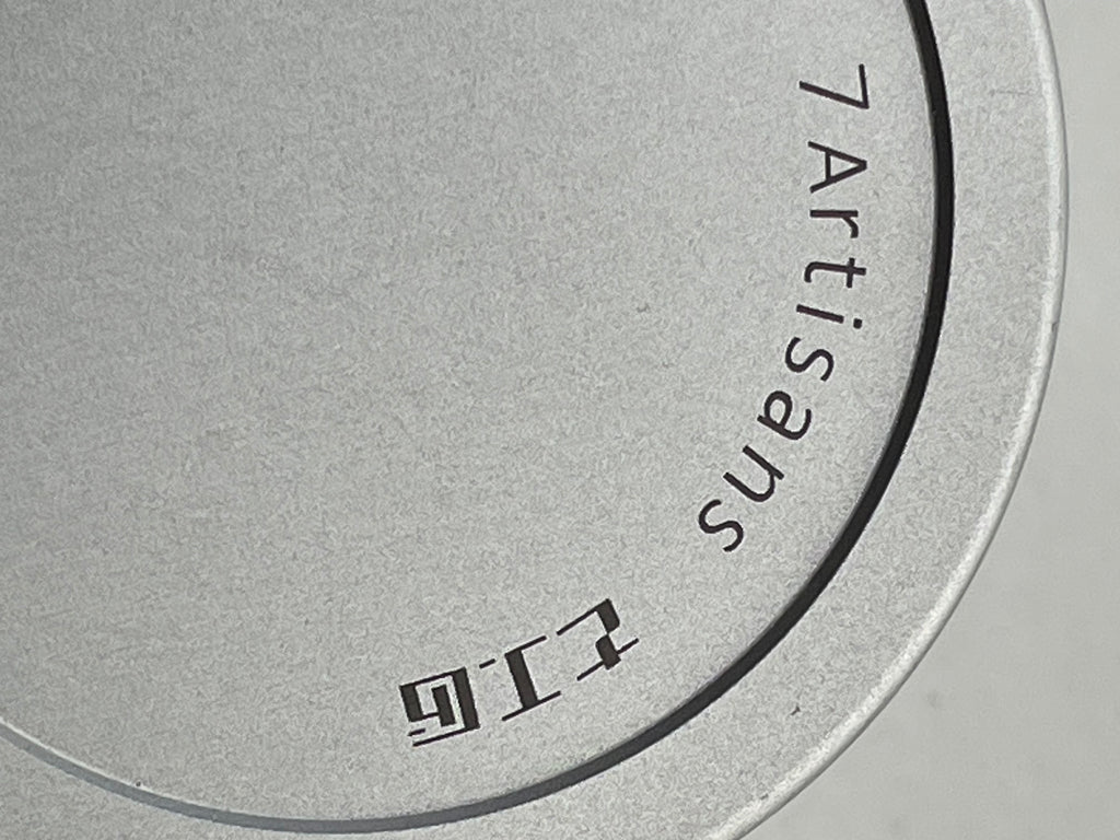 Leica M mount 7 Artisans 50mm f1.1 lens