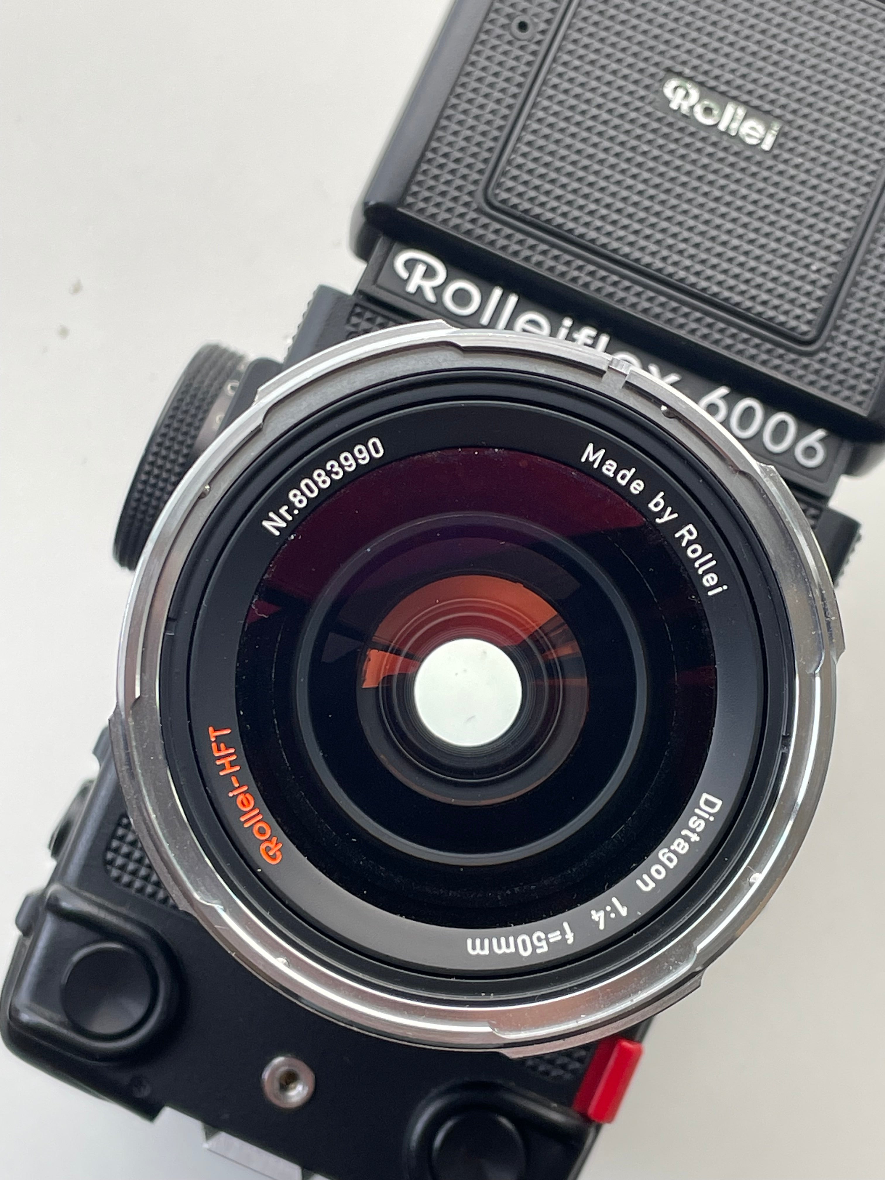 Rolleiflex 6006 kit with 3 lenses