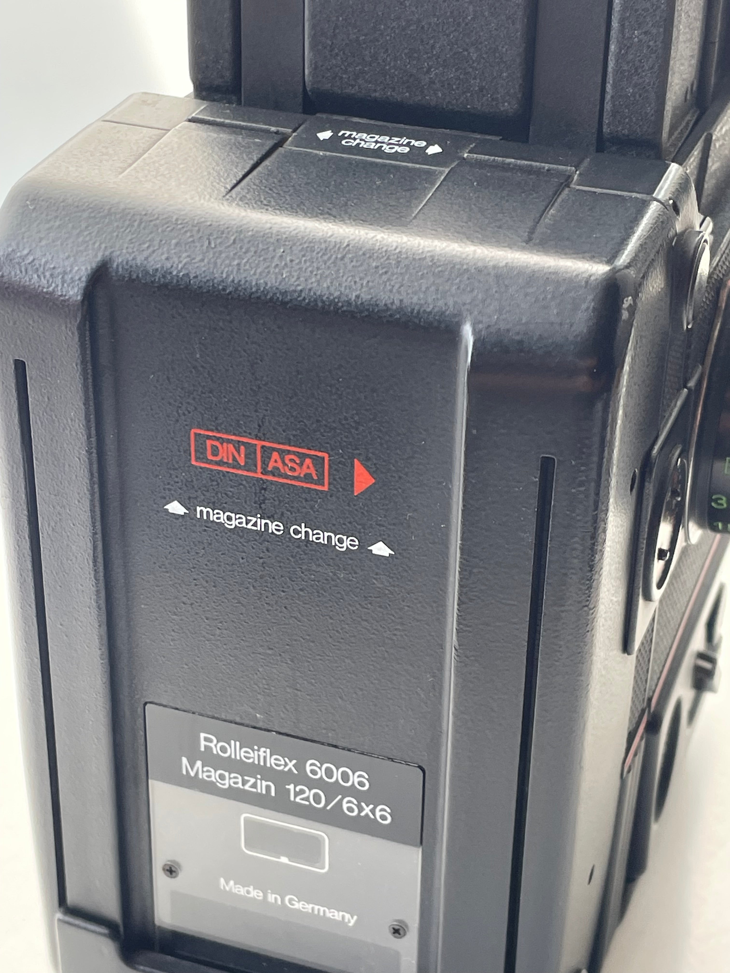 Rolleiflex 6006 kit with 3 lenses