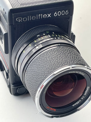 Rolleiflex 6006 kit with 3 lenses
