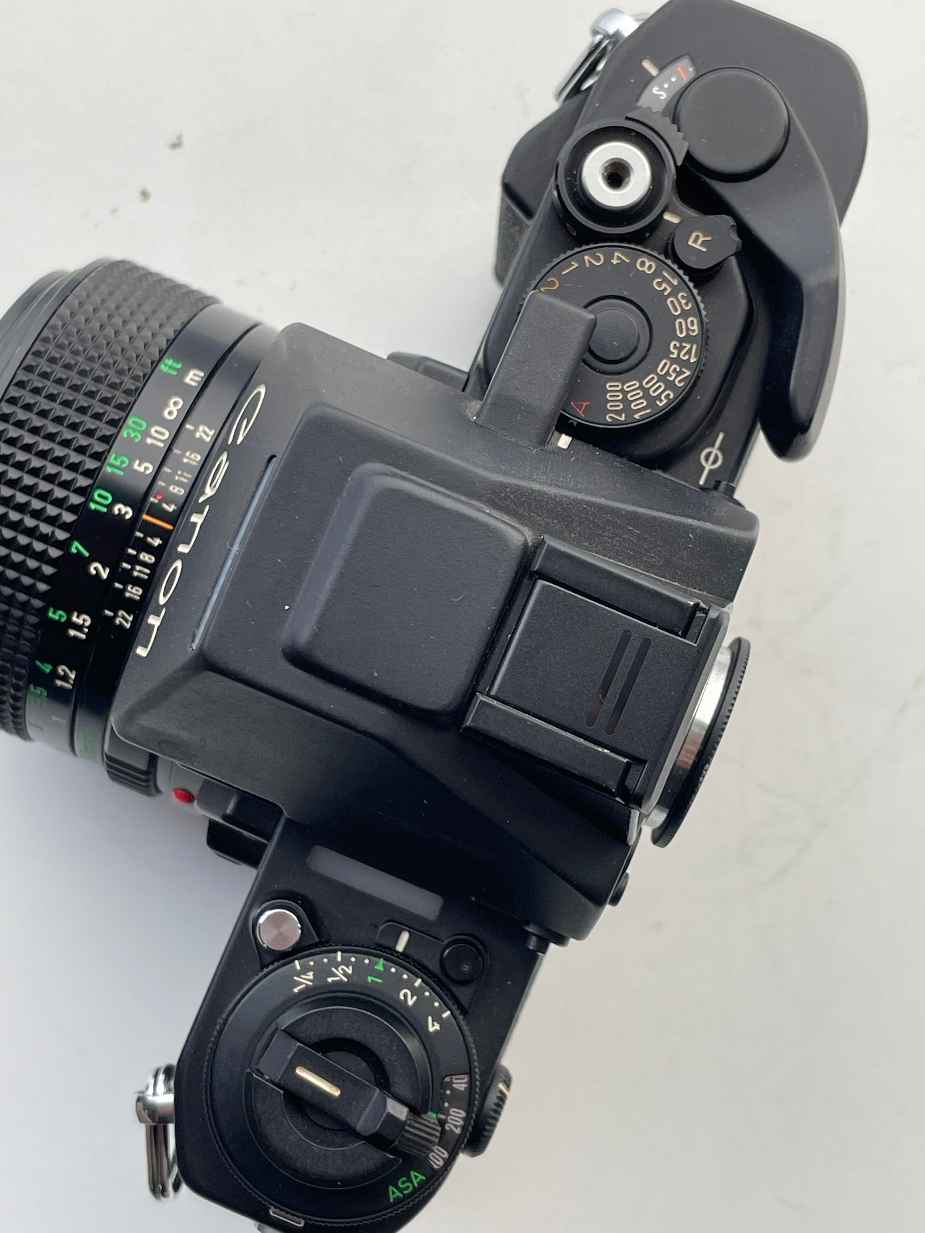 Canon F1 New with AE head in near mint condition