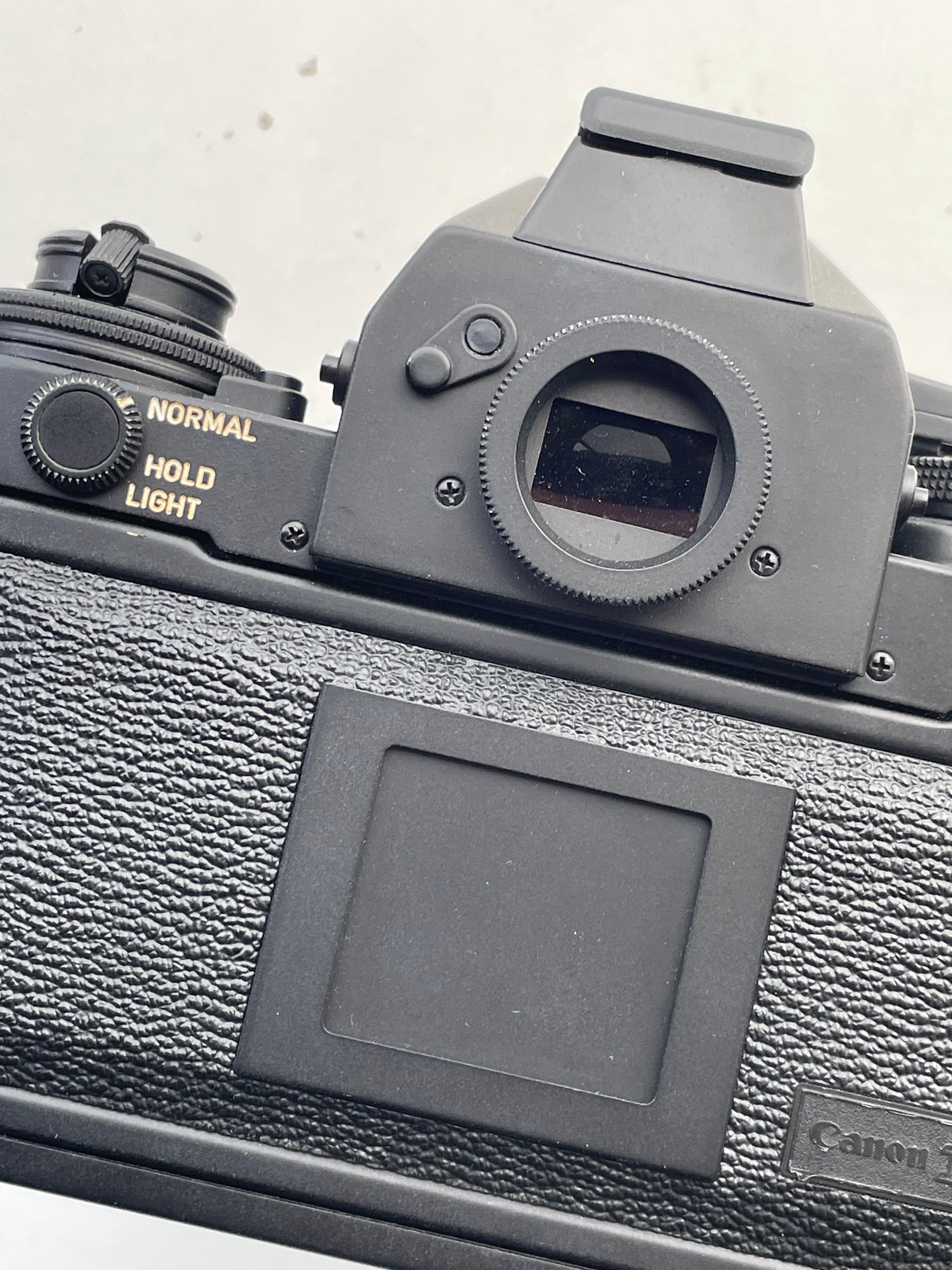 Canon F1 New with AE head in near mint condition