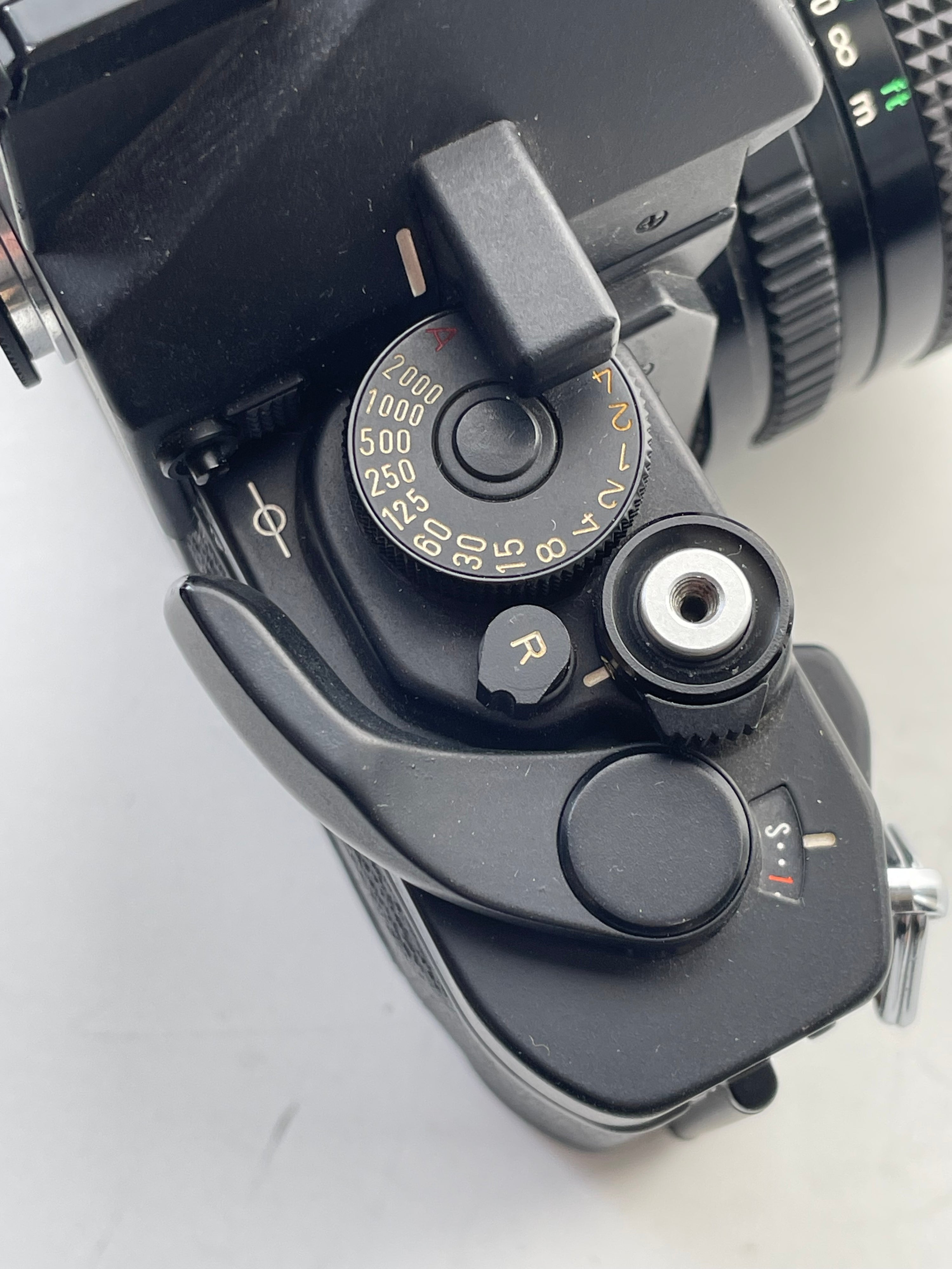 Canon F1 New with AE head in near mint condition