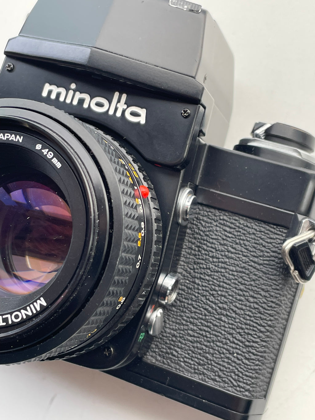 Minolta XM with 45mm Rokkor lens