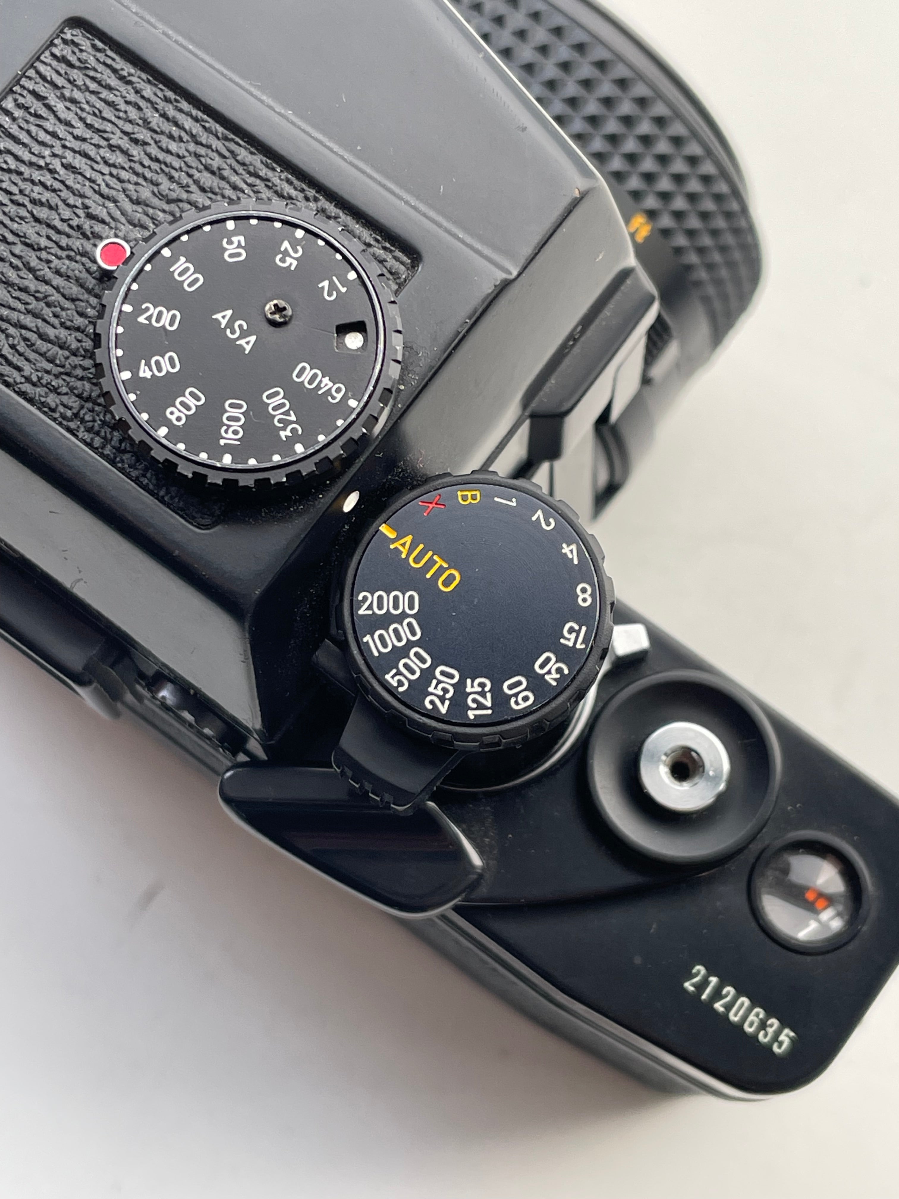 Minolta XM with 45mm Rokkor lens