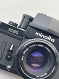 Minolta XM with 45mm Rokkor lens