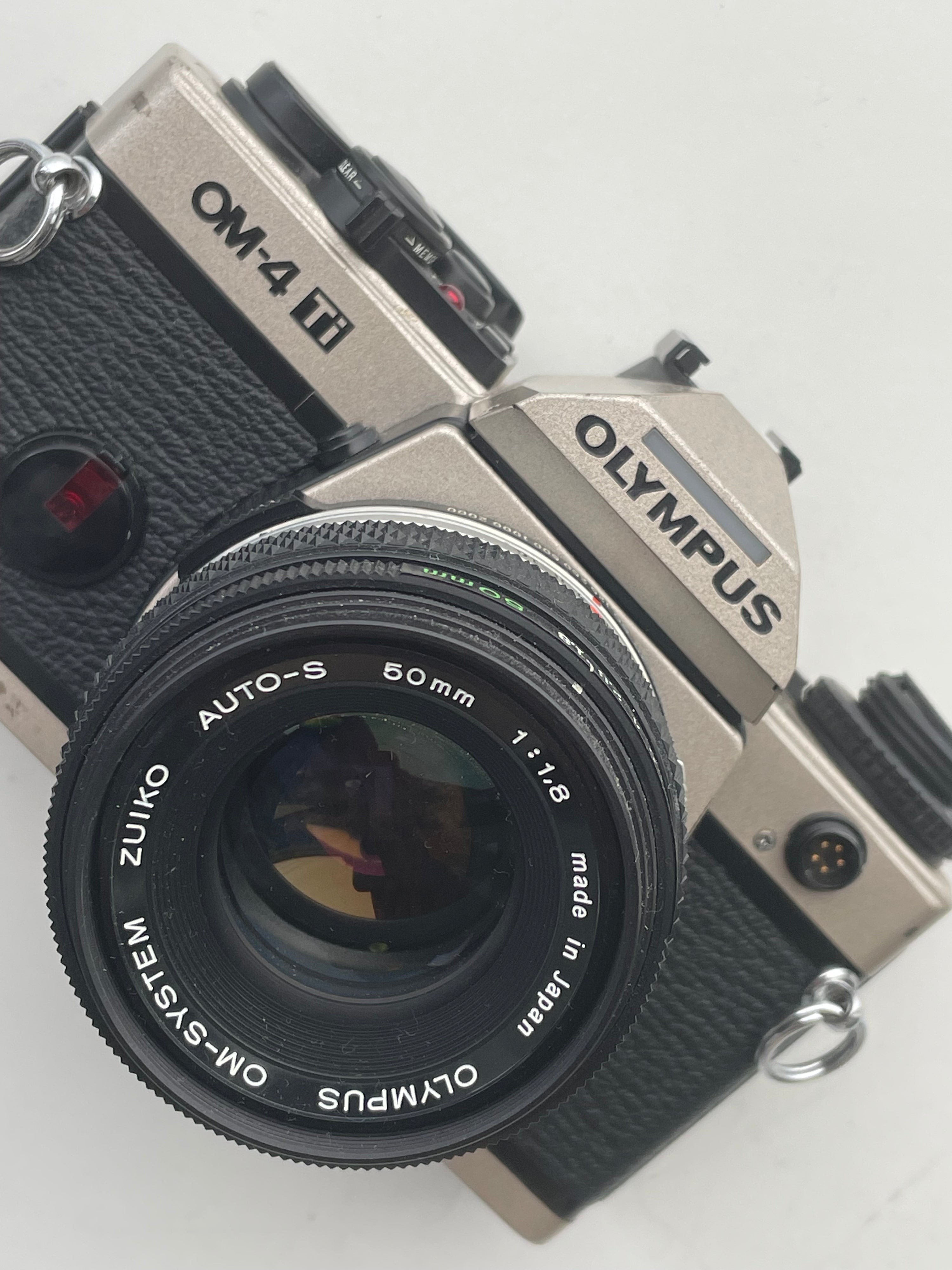Olympus OM4Ti with Zuiko 50mm f1.8