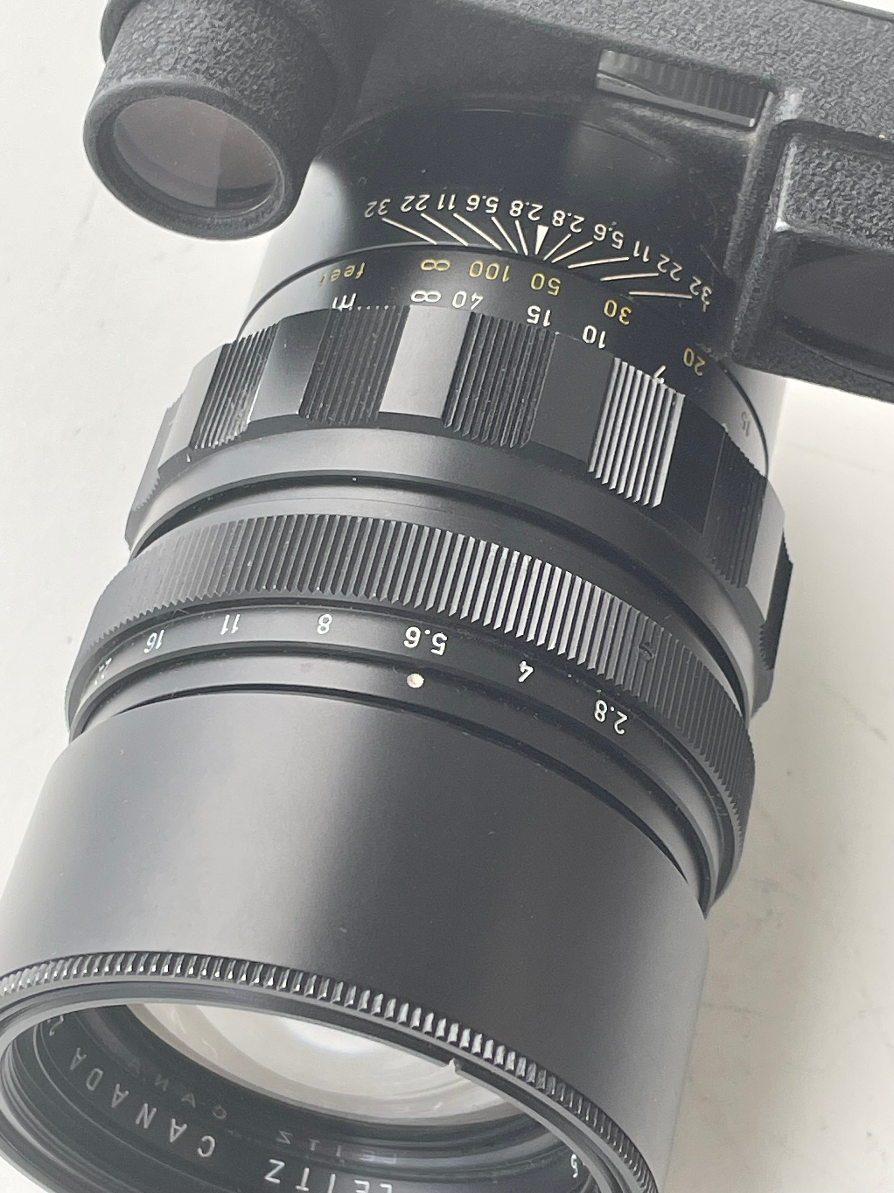 Leitz Elmarit 135mm f2.8 for Leica M