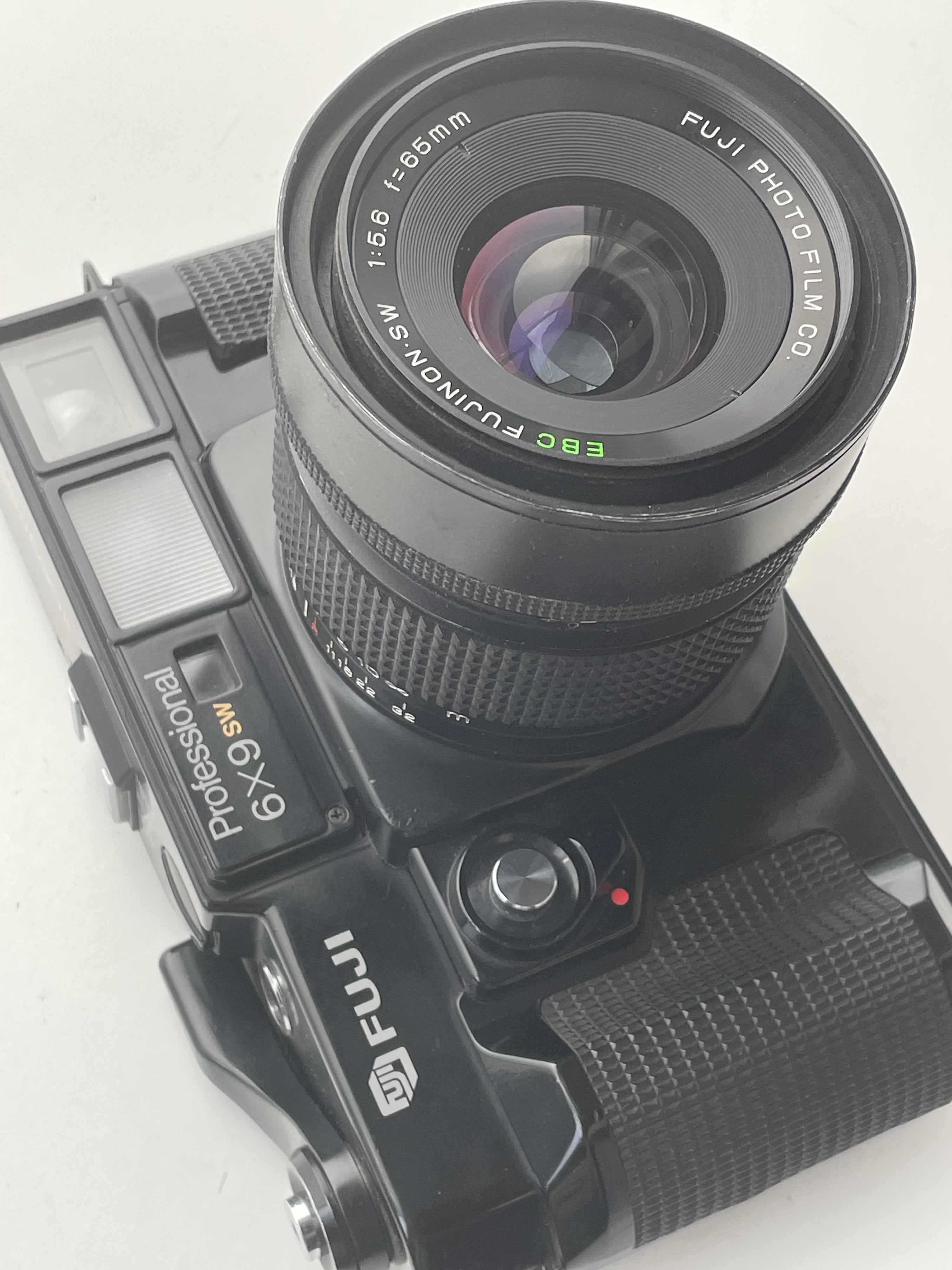 Fuji GSW690ii 65mm "Texas Leica"