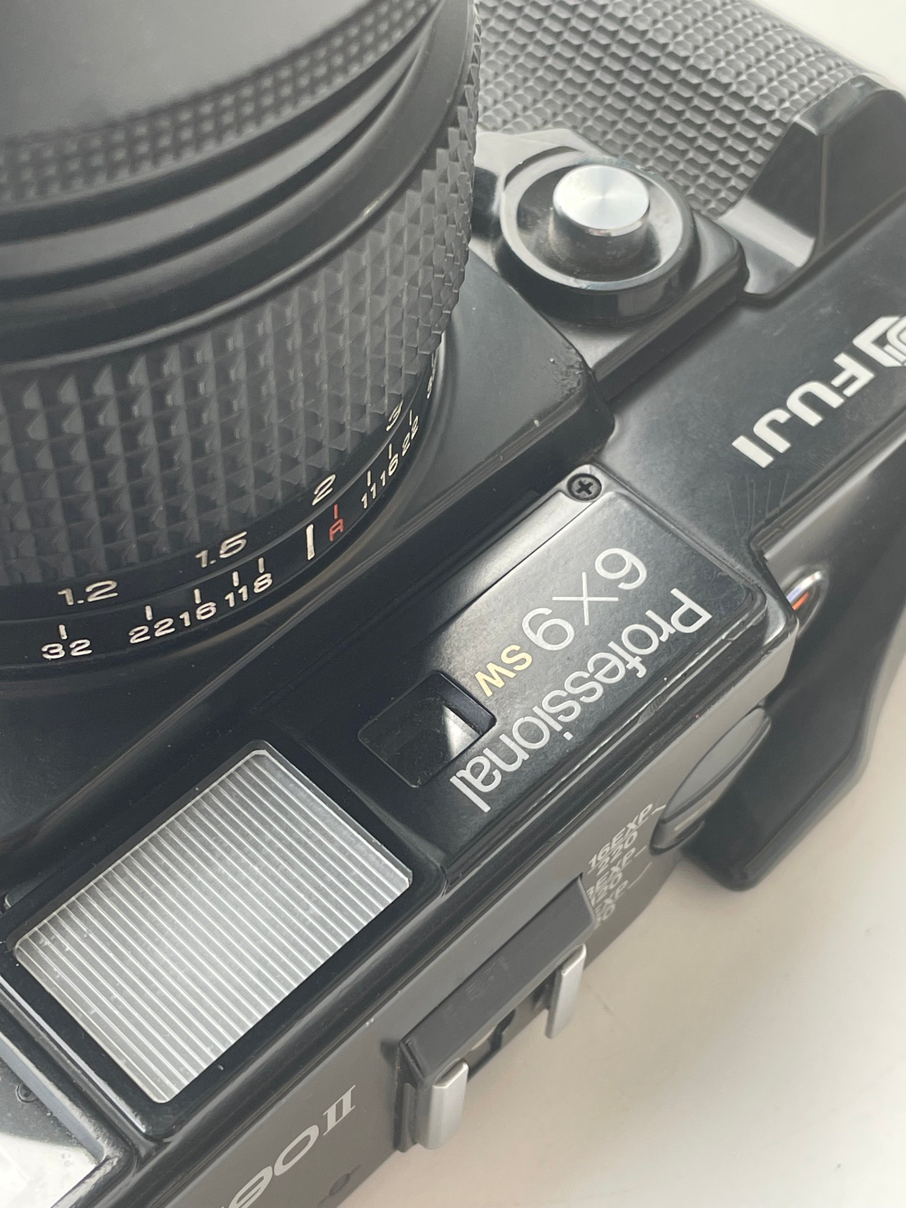 Fuji GSW690ii 65mm "Texas Leica"