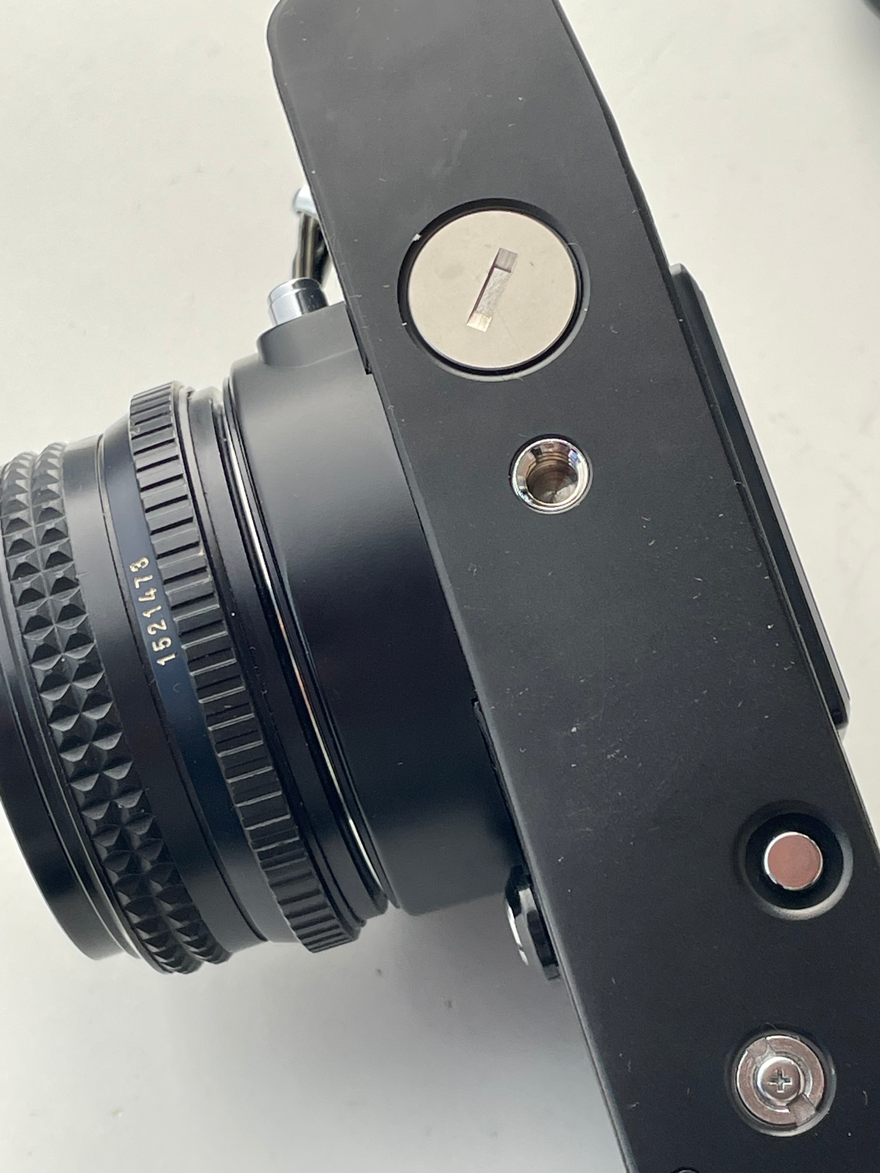 Minolta XD7 Black with 45mm f2 lens