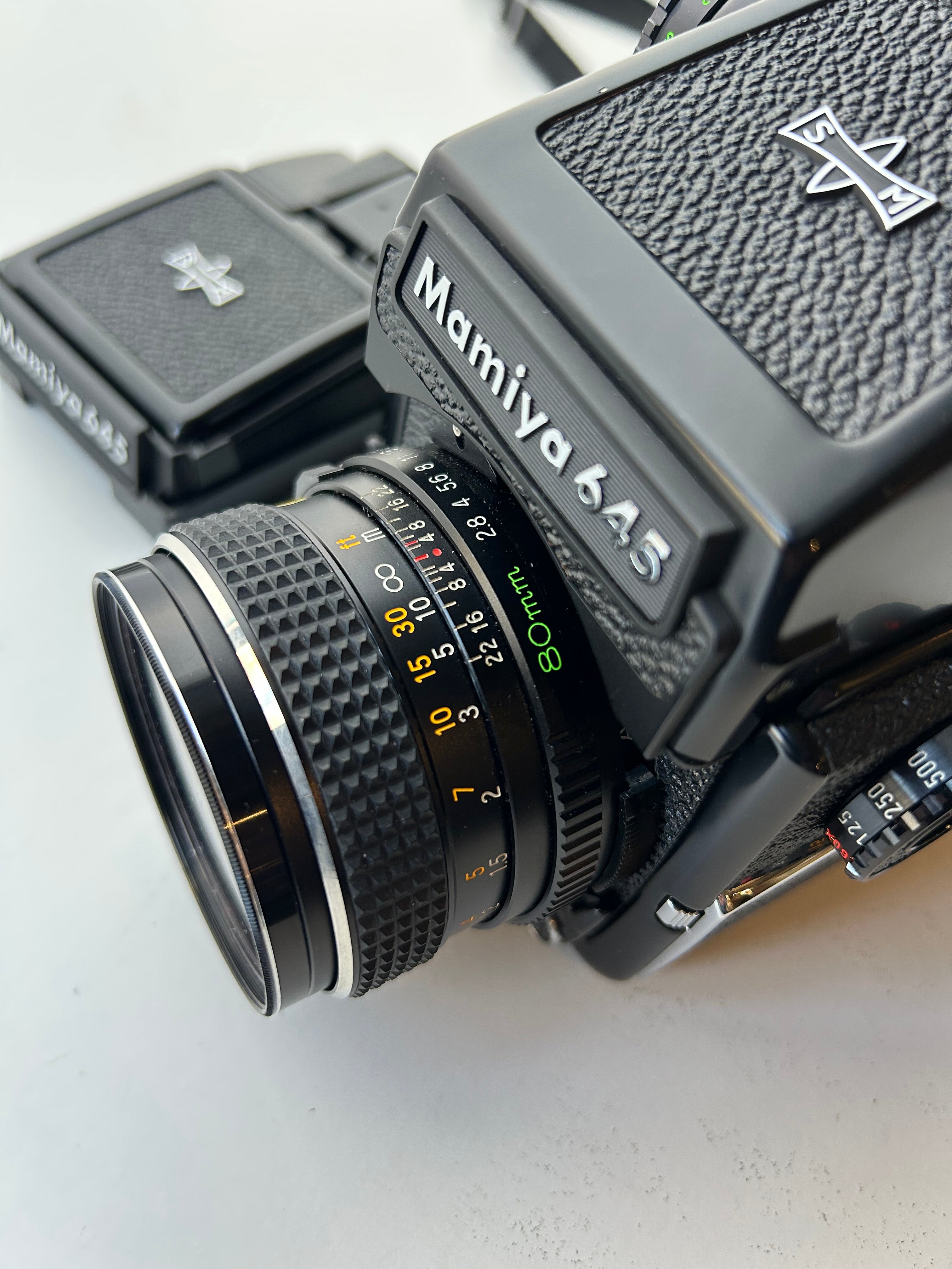 Mamiya 645 1000S camera kit – Picture This Film Lab