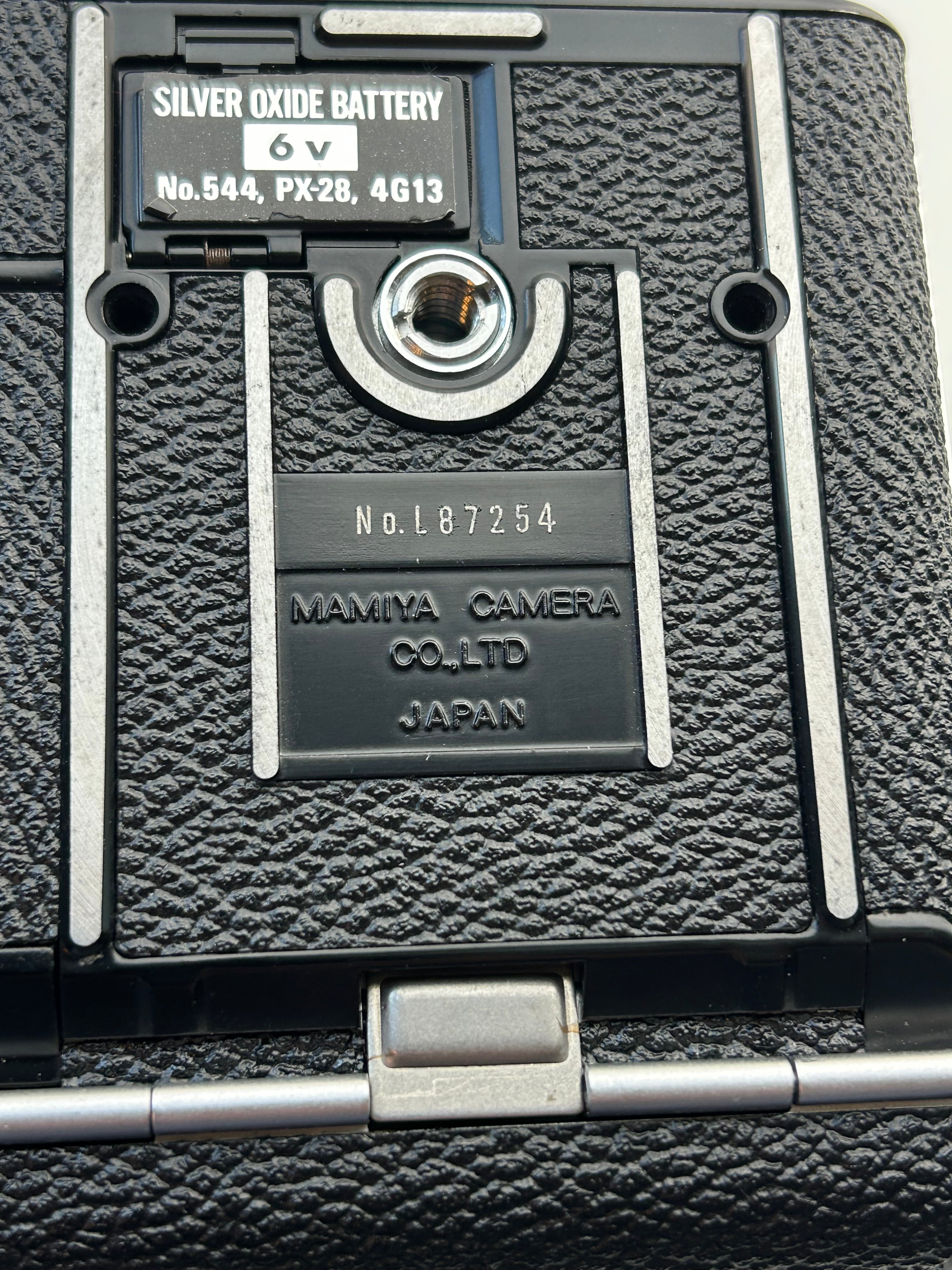 Mamiya 645 1000S camera kit – Picture This Film Lab