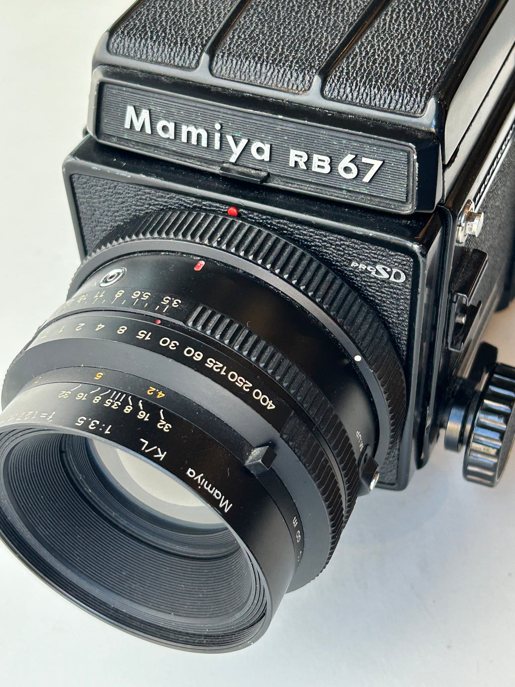 Mamiya RB67 Pro SD camera kit
