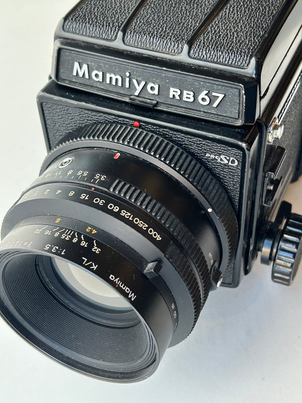 Mamiya RB67 Pro SD camera kit