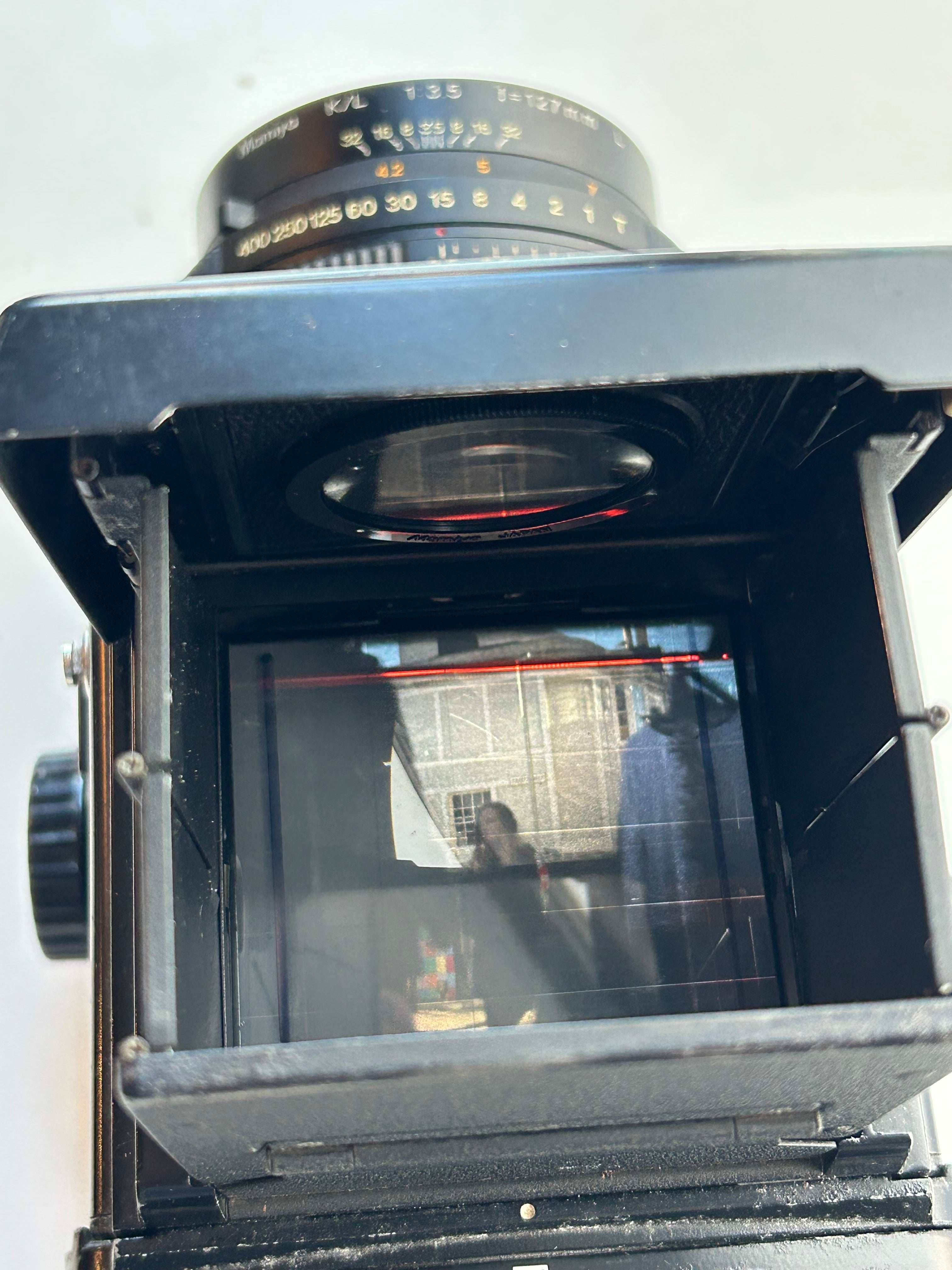 Mamiya RB67 Pro SD camera kit