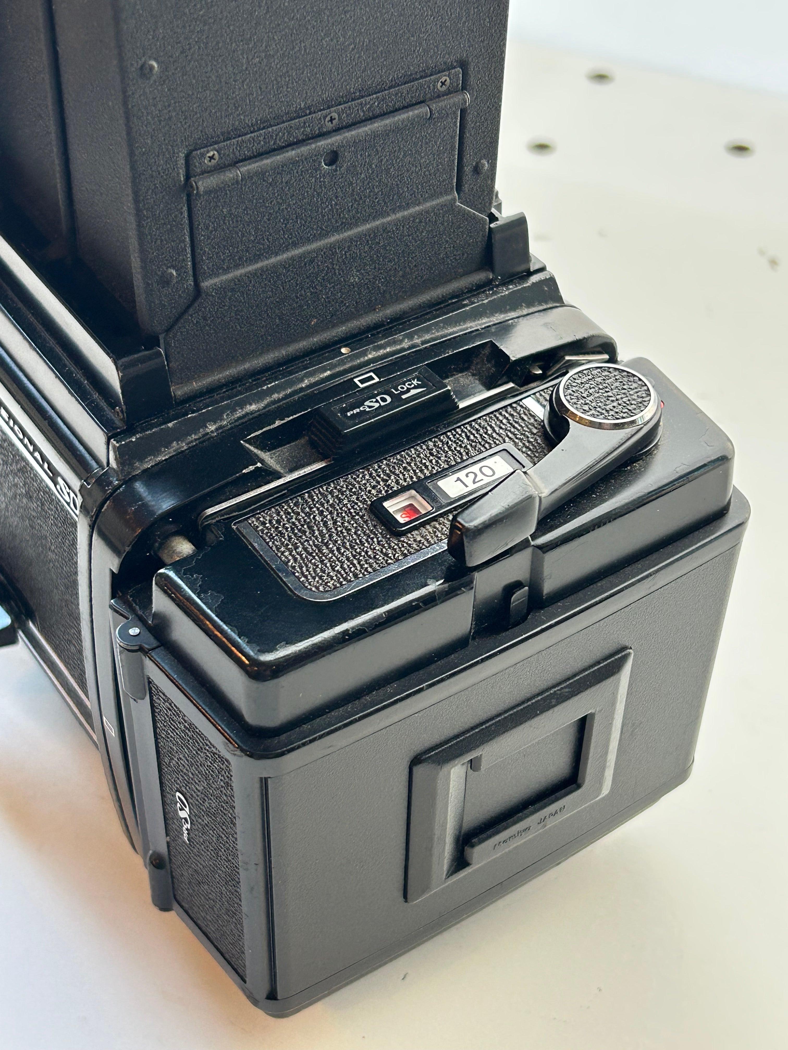 Mamiya RB67 Pro SD camera kit
