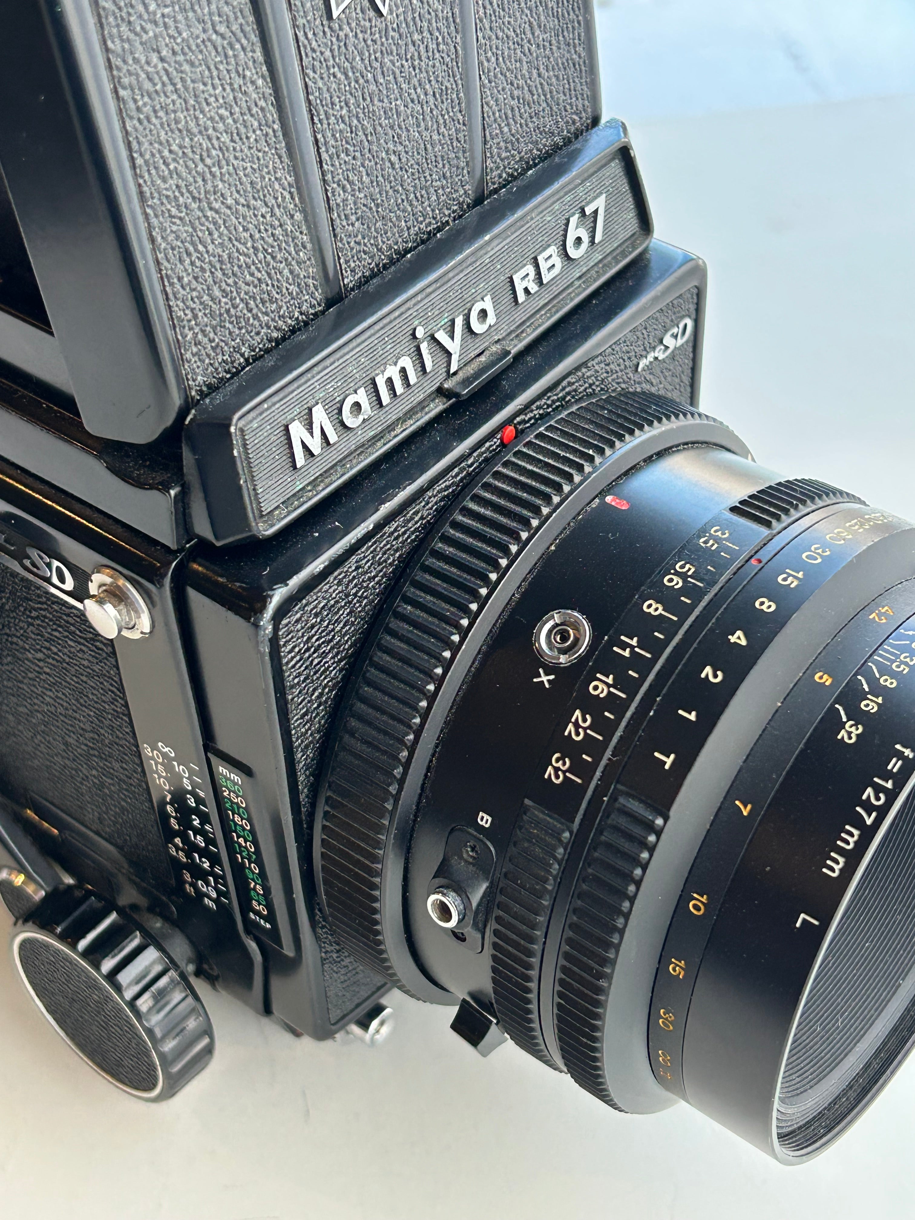 Mamiya RB67 Pro SD camera kit