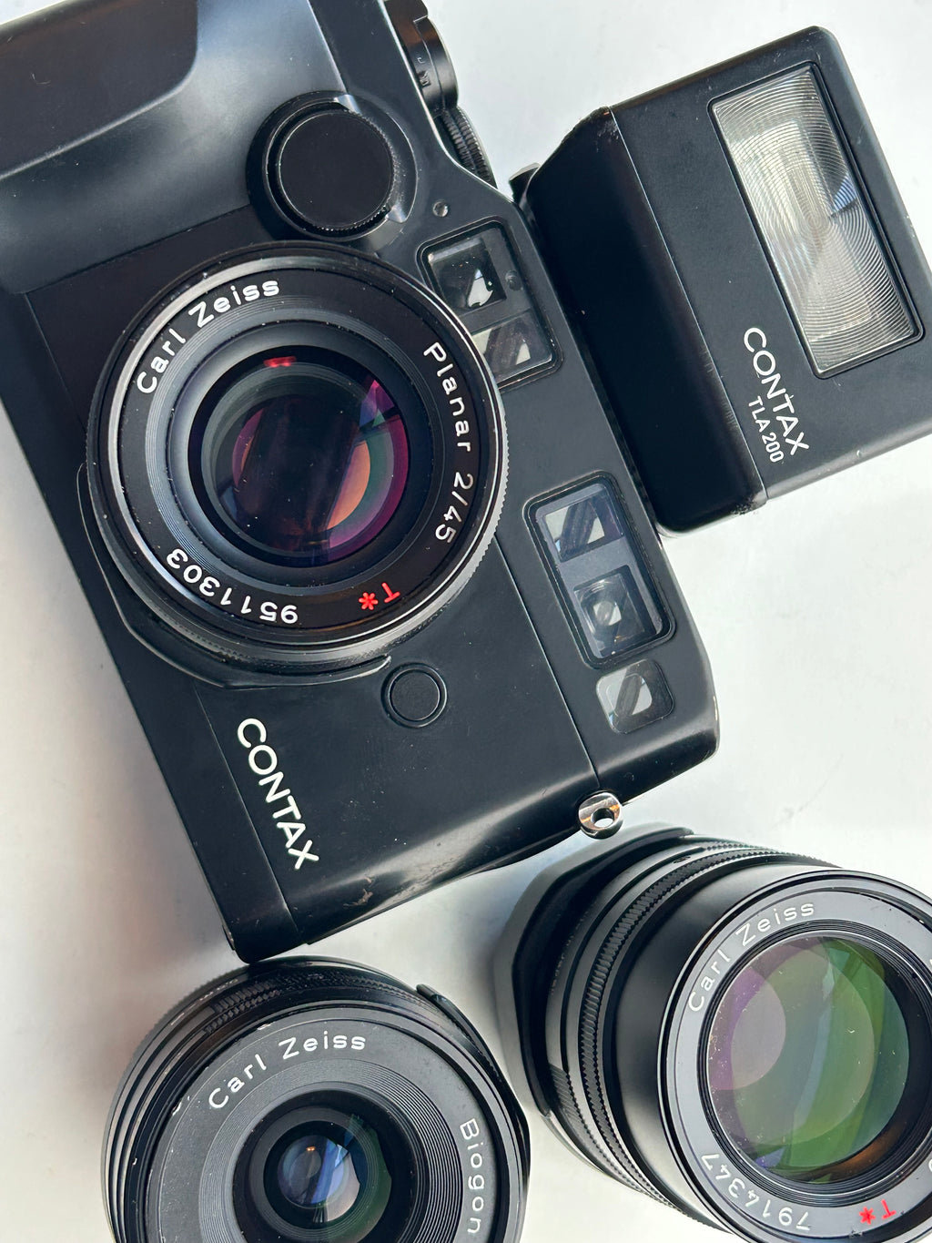 Contax T2 Black Kit