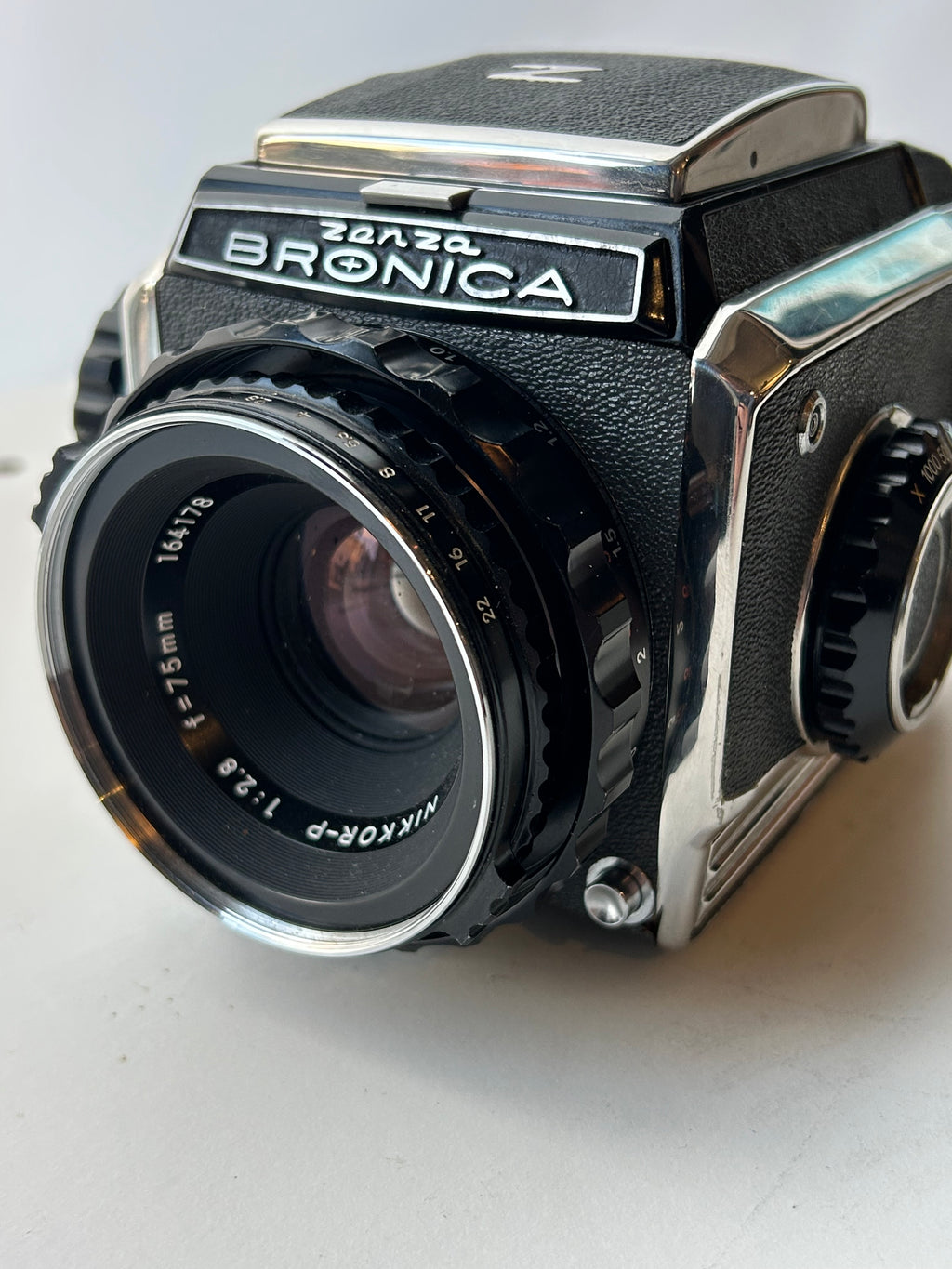 Bronica S2a camera