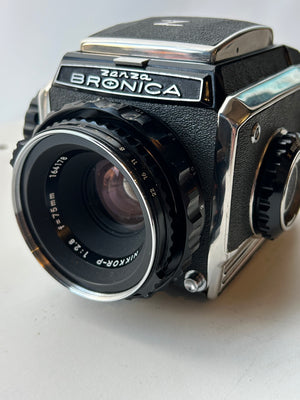 Bronica S2a camera