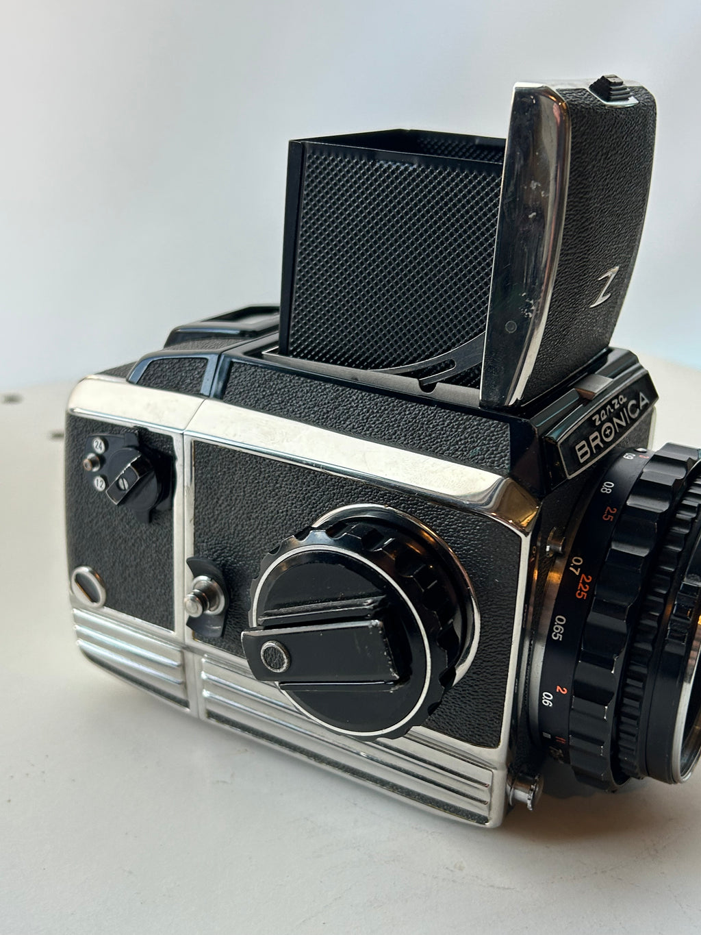 Bronica S2a camera