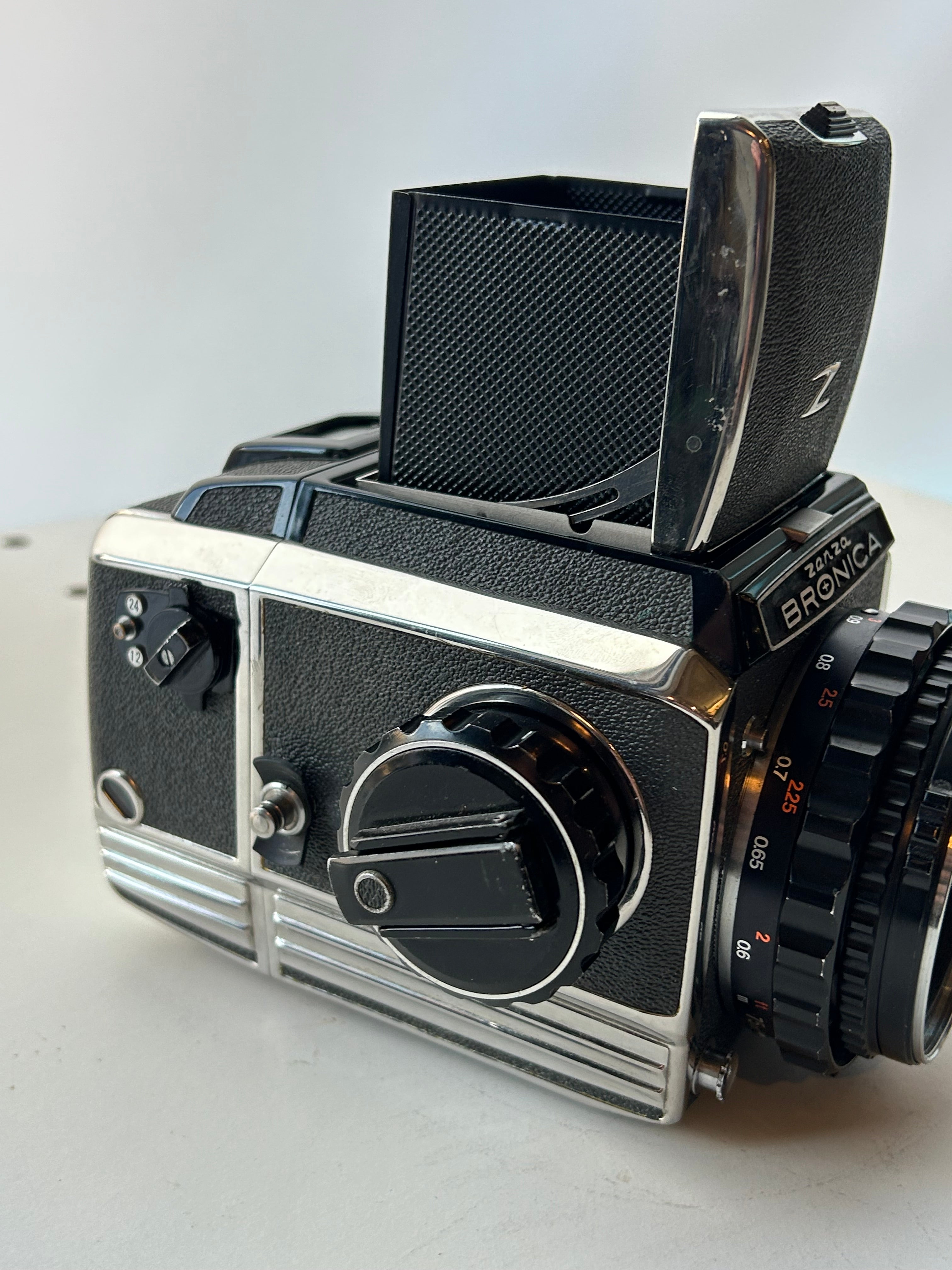 Bronica S2a camera
