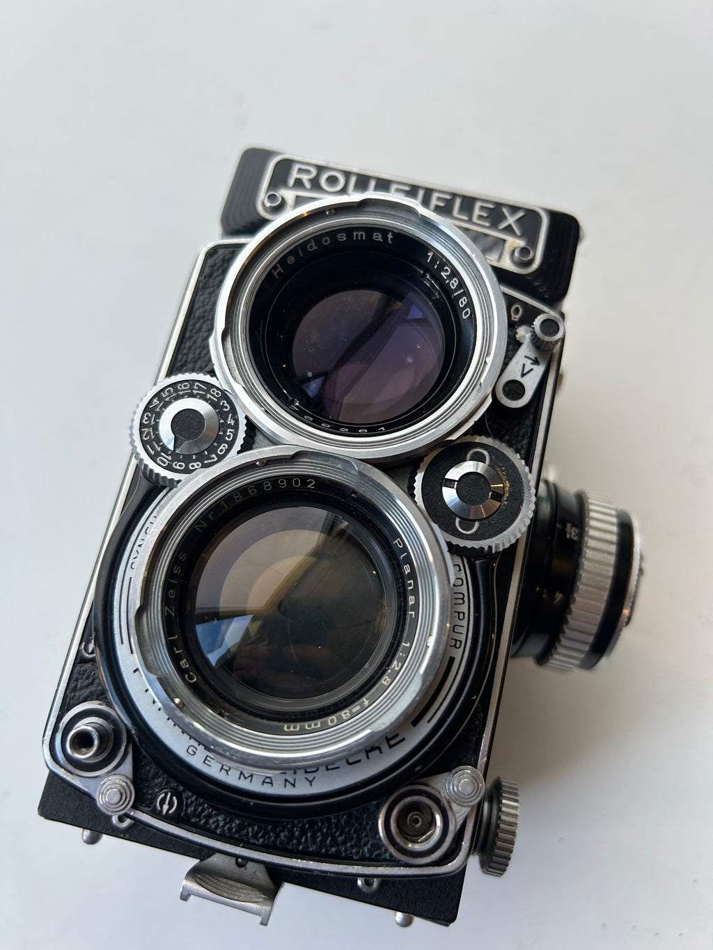 Rolleiflex 2.8 E Planar in excellent condition