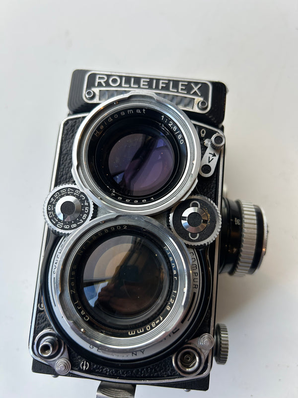 Rolleiflex 2.8 E Planar in excellent condition