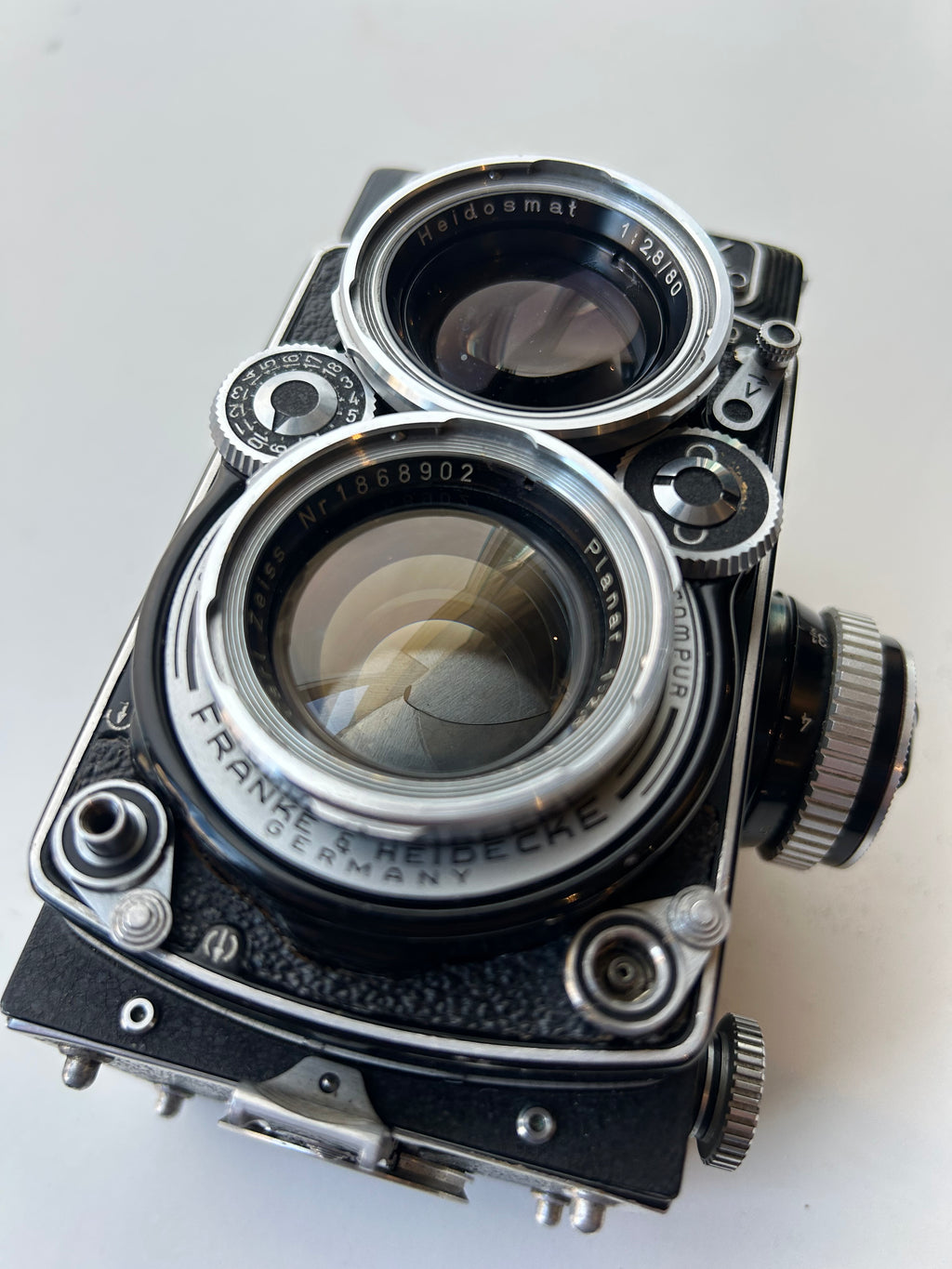 Rolleiflex 2.8 E Planar in excellent condition