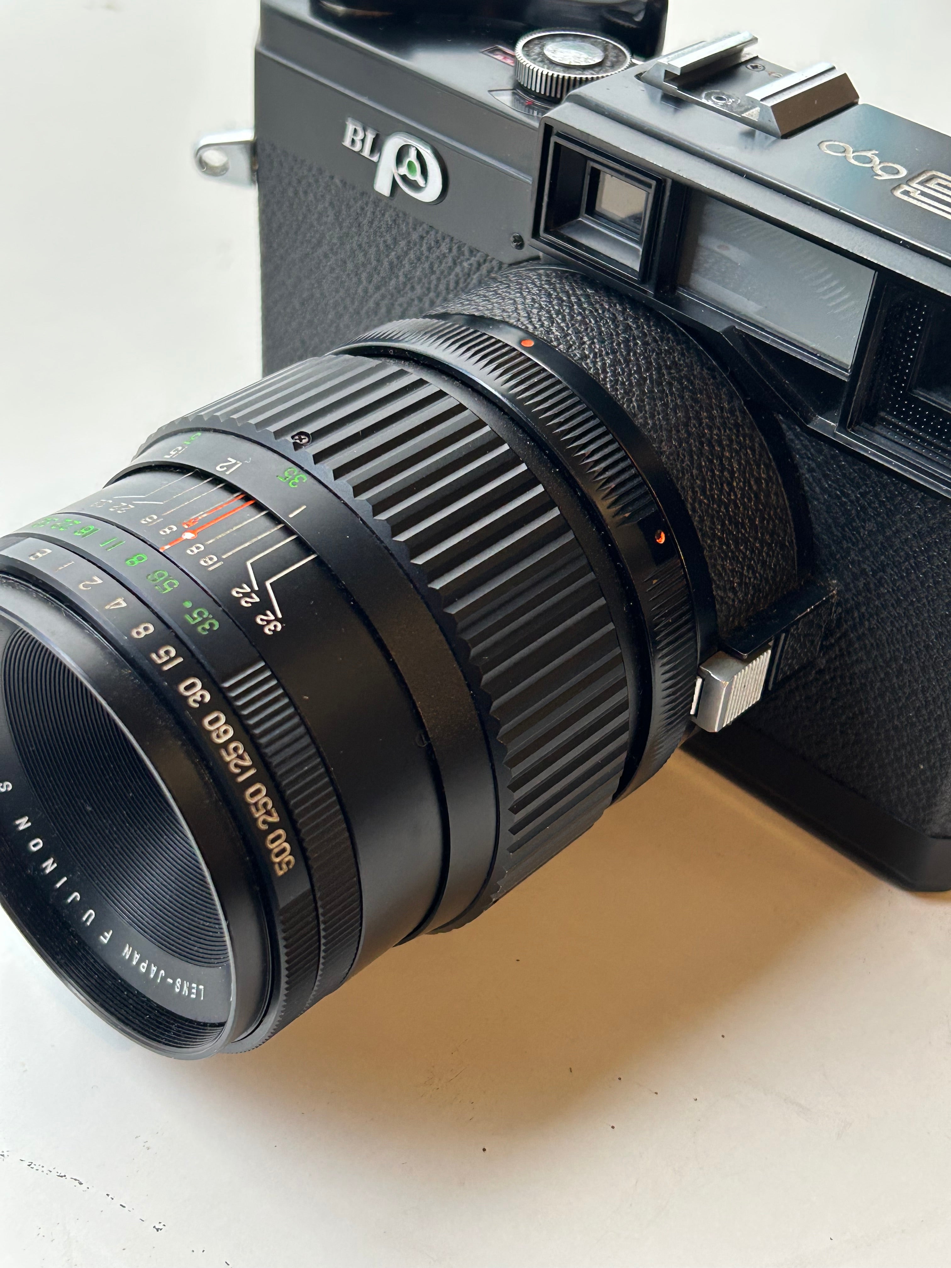 Fujica G690 "Texas Leica" with Fujinon 100mm f3.5