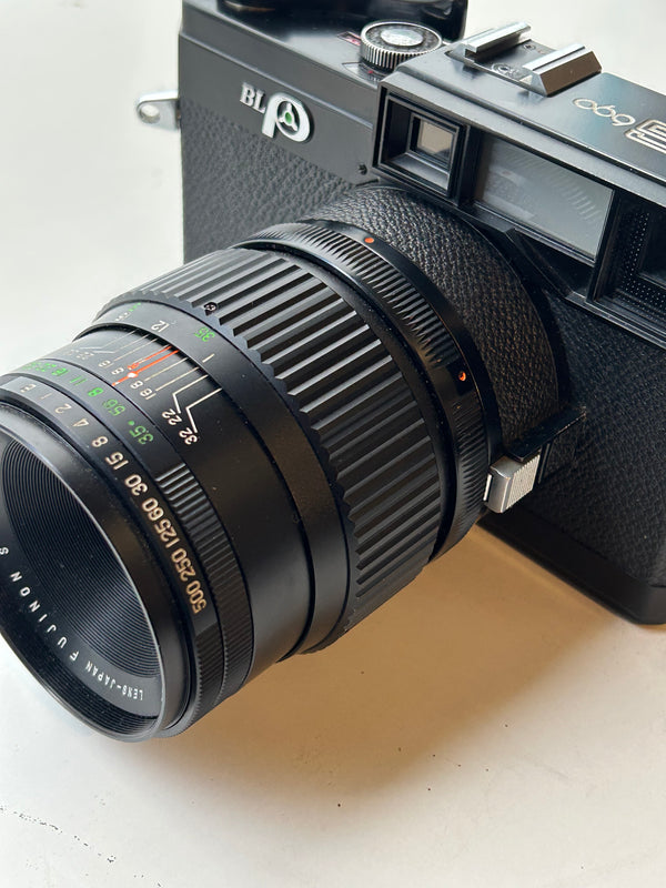 Fujica G690 "Texas Leica" with Fujinon 100mm f3.5