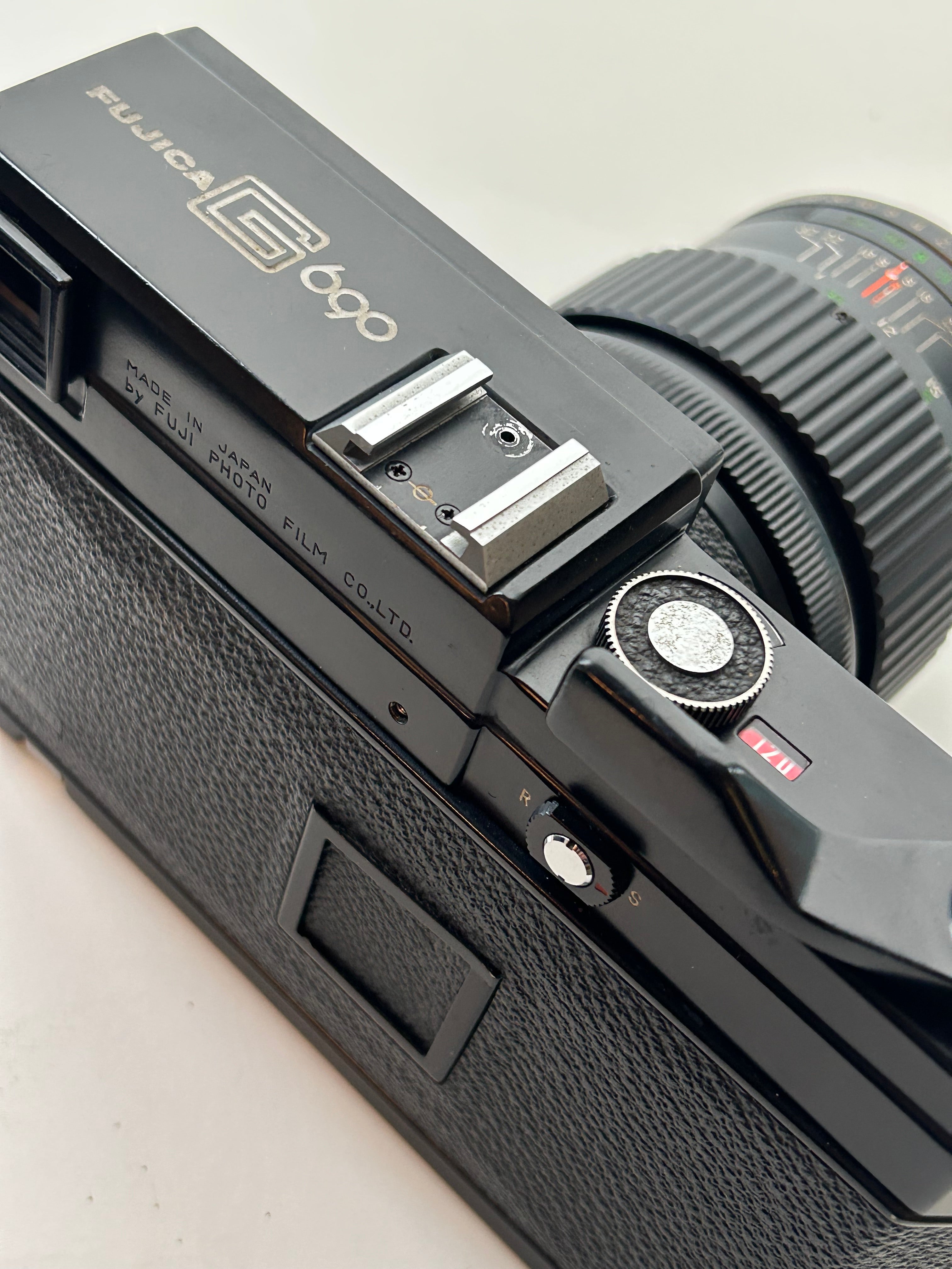 Fujica G690 "Texas Leica" with Fujinon 100mm f3.5