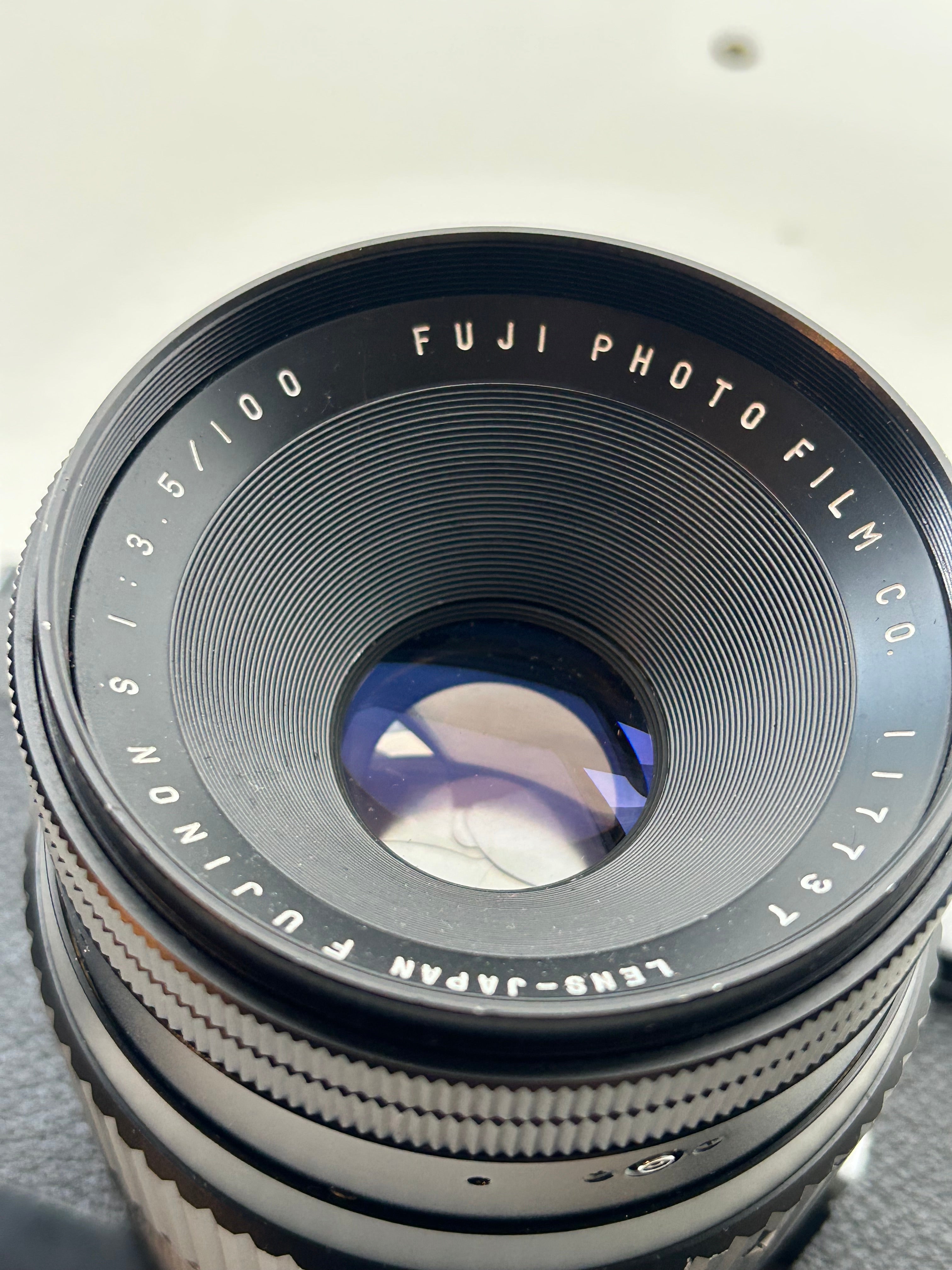 Fujica G690 "Texas Leica" with Fujinon 100mm f3.5