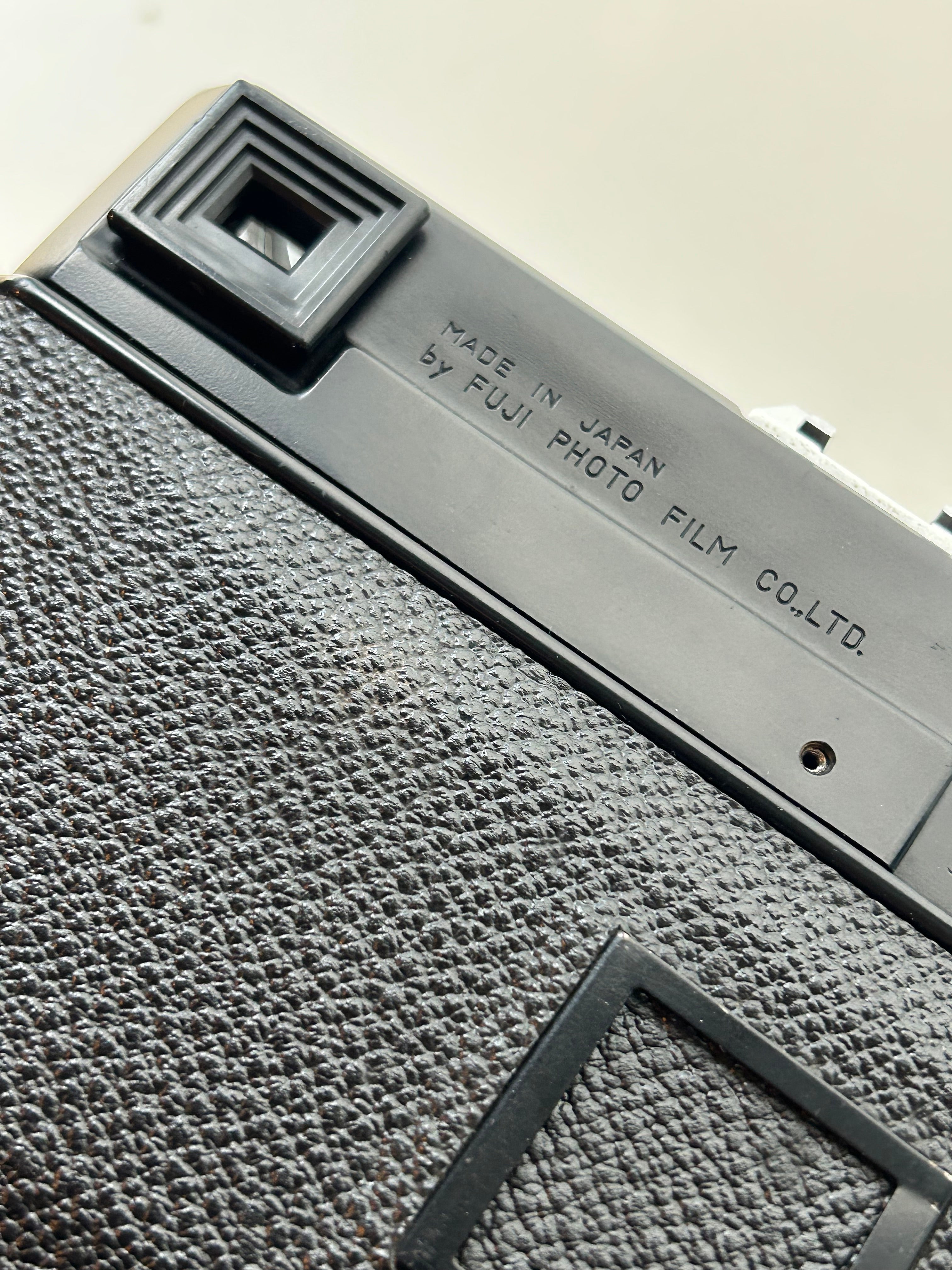 Fujica G690 "Texas Leica" with Fujinon 100mm f3.5