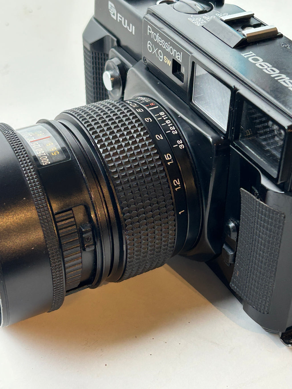 Fuji GSW690ii 65mm "Texas Leica"