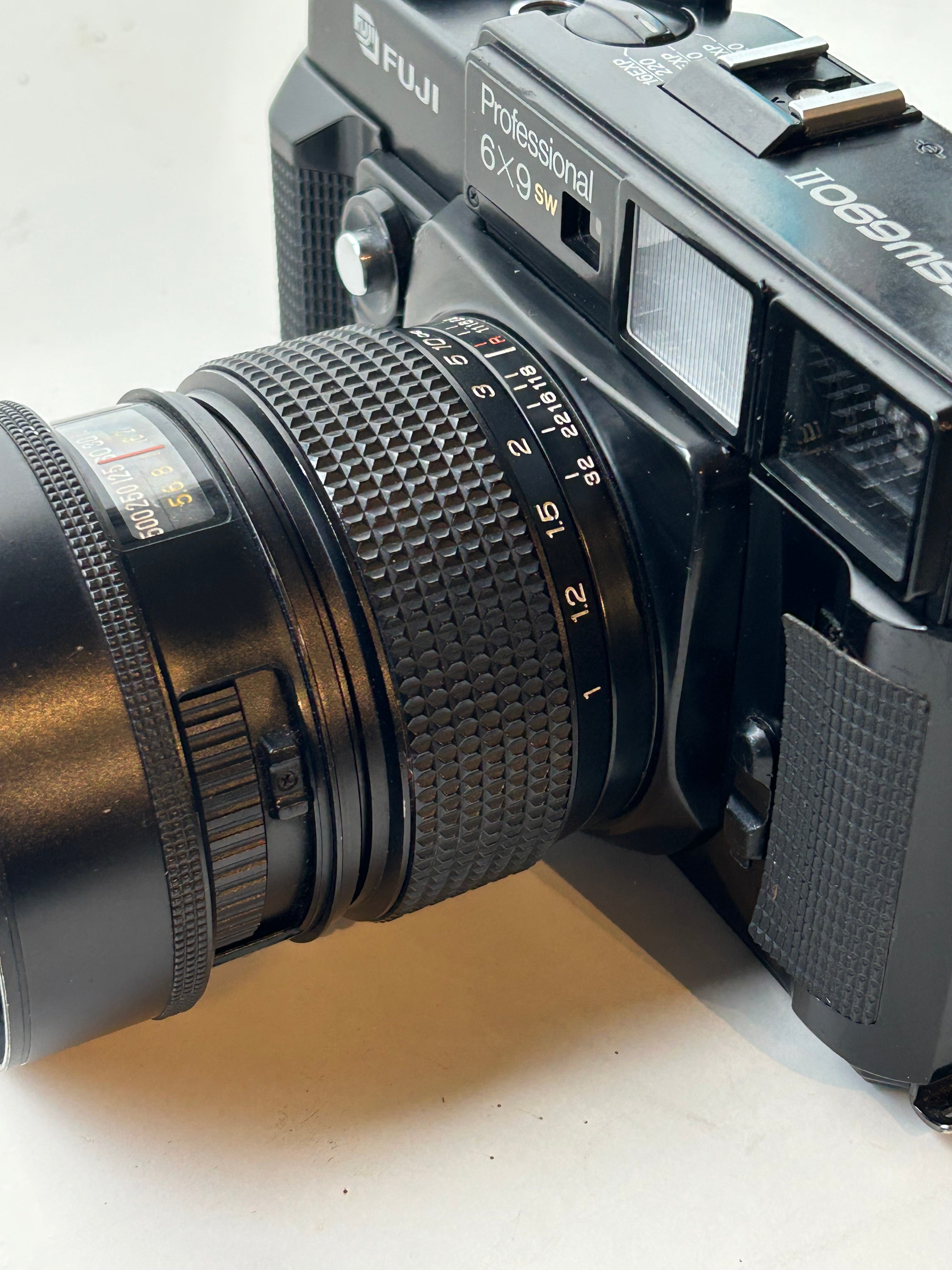 Fuji GSW690ii 65mm "Texas Leica"