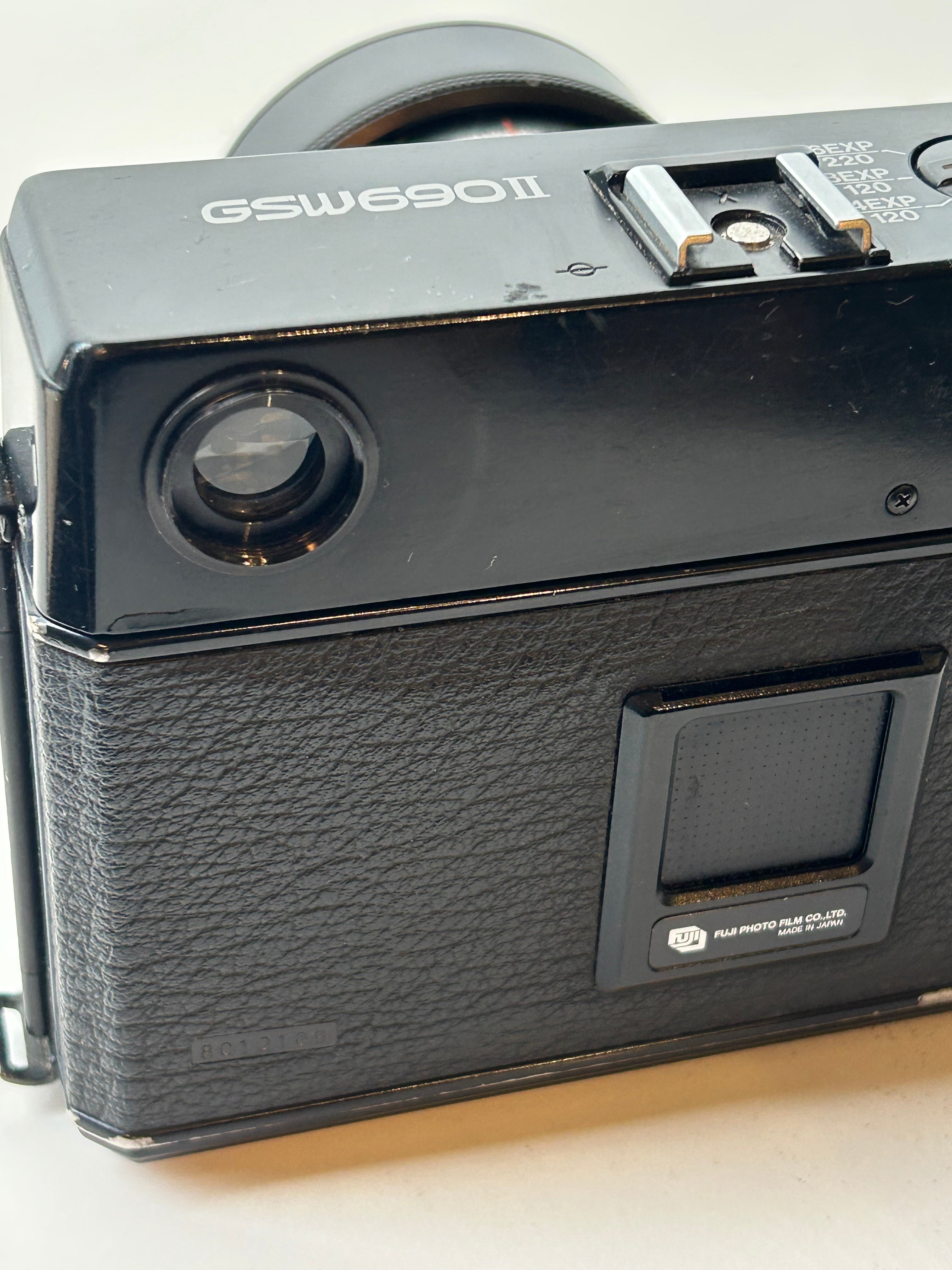 希少フジ プロフェッショナル　GSW６９０　６✕９ＳＷ65mmＦ5.6 フジフィルム FUJICA GW690 Professional 6×9 Fujica GW690