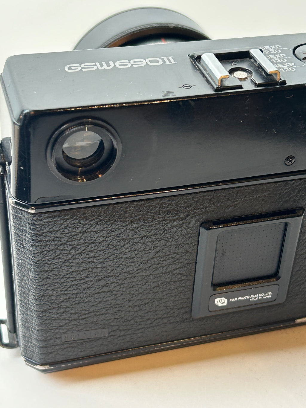 Fuji GSW690ii 65mm "Texas Leica"