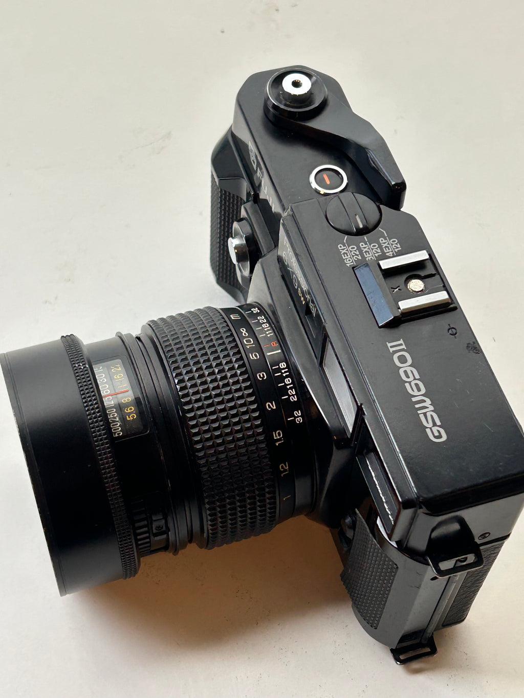 Fuji GSW690ii 65mm "Texas Leica"